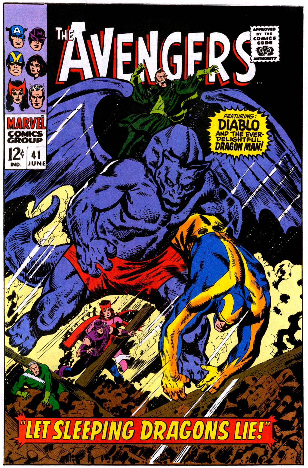 Read online The Avengers Log comic -  Issue # Full - 49