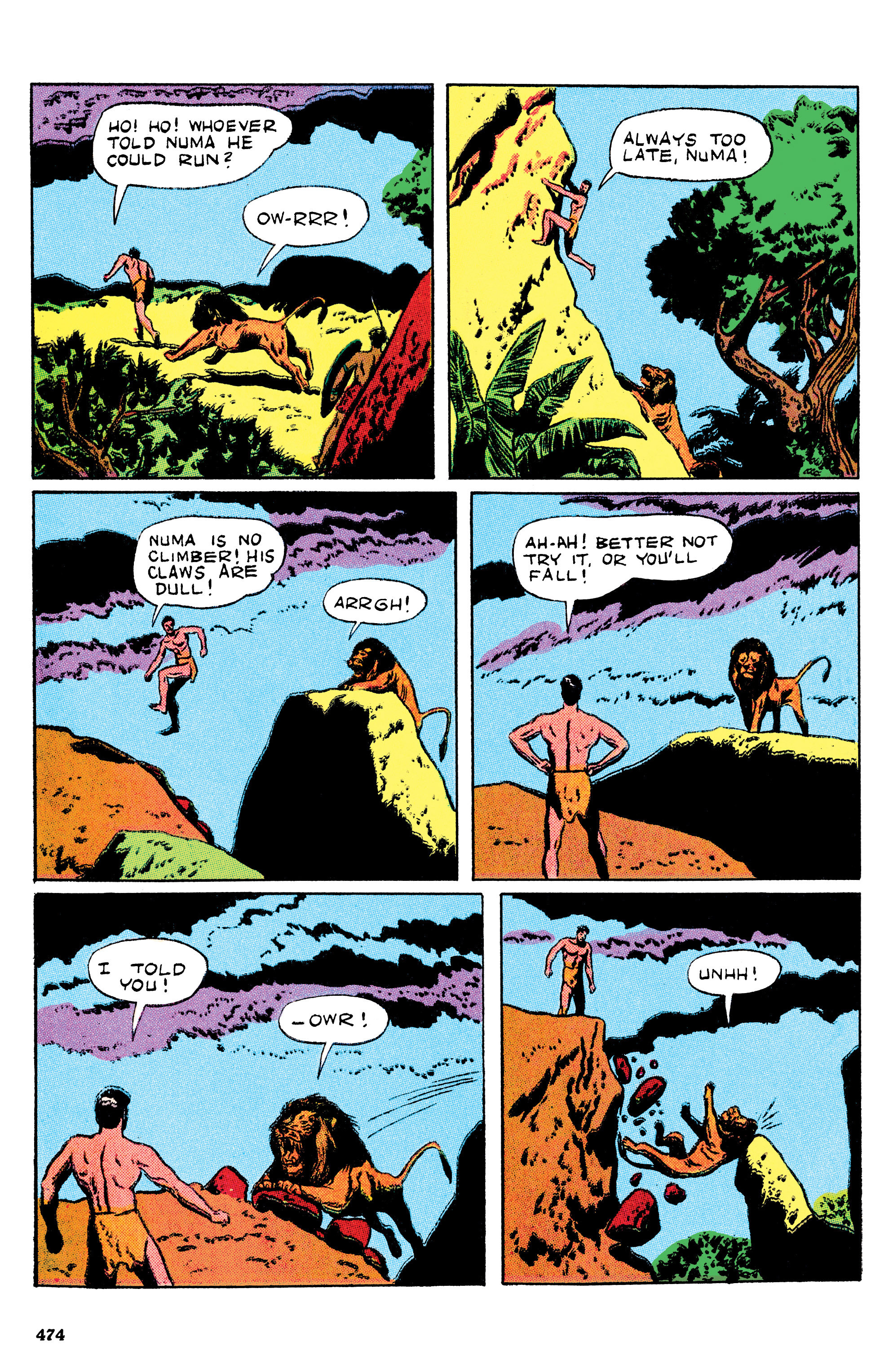 Read online Edgar Rice Burroughs Tarzan: The Jesse Marsh Years Omnibus comic -  Issue # TPB (Part 5) - 76