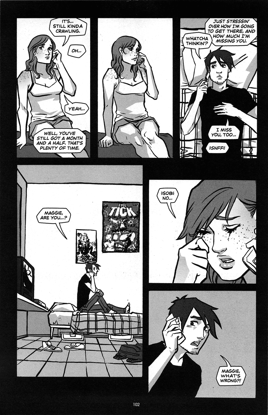 Read online Love Buzz comic -  Issue # TPB (Part 2) - 3
