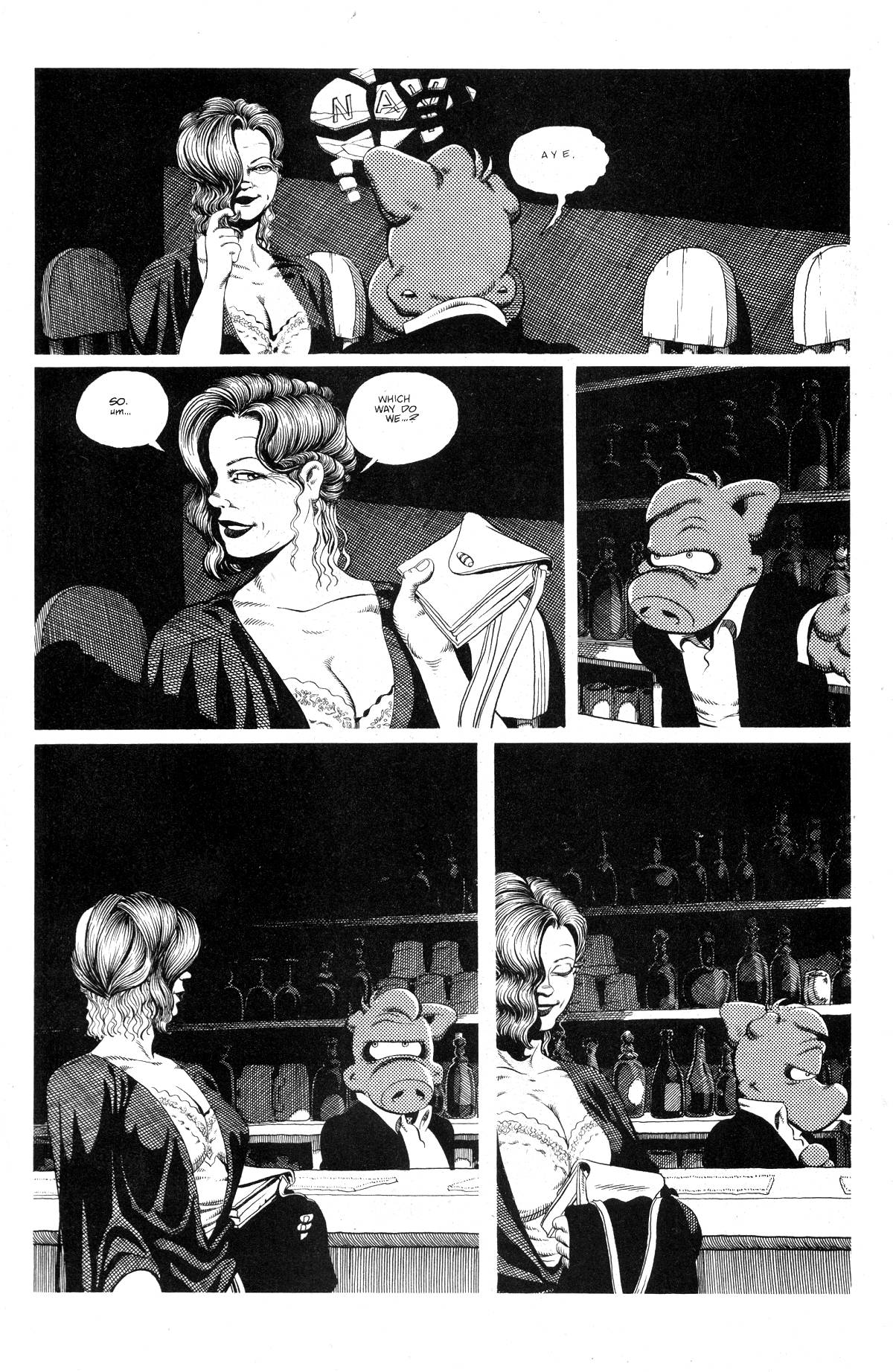 Read online Cerebus comic -  Issue #216 - 20