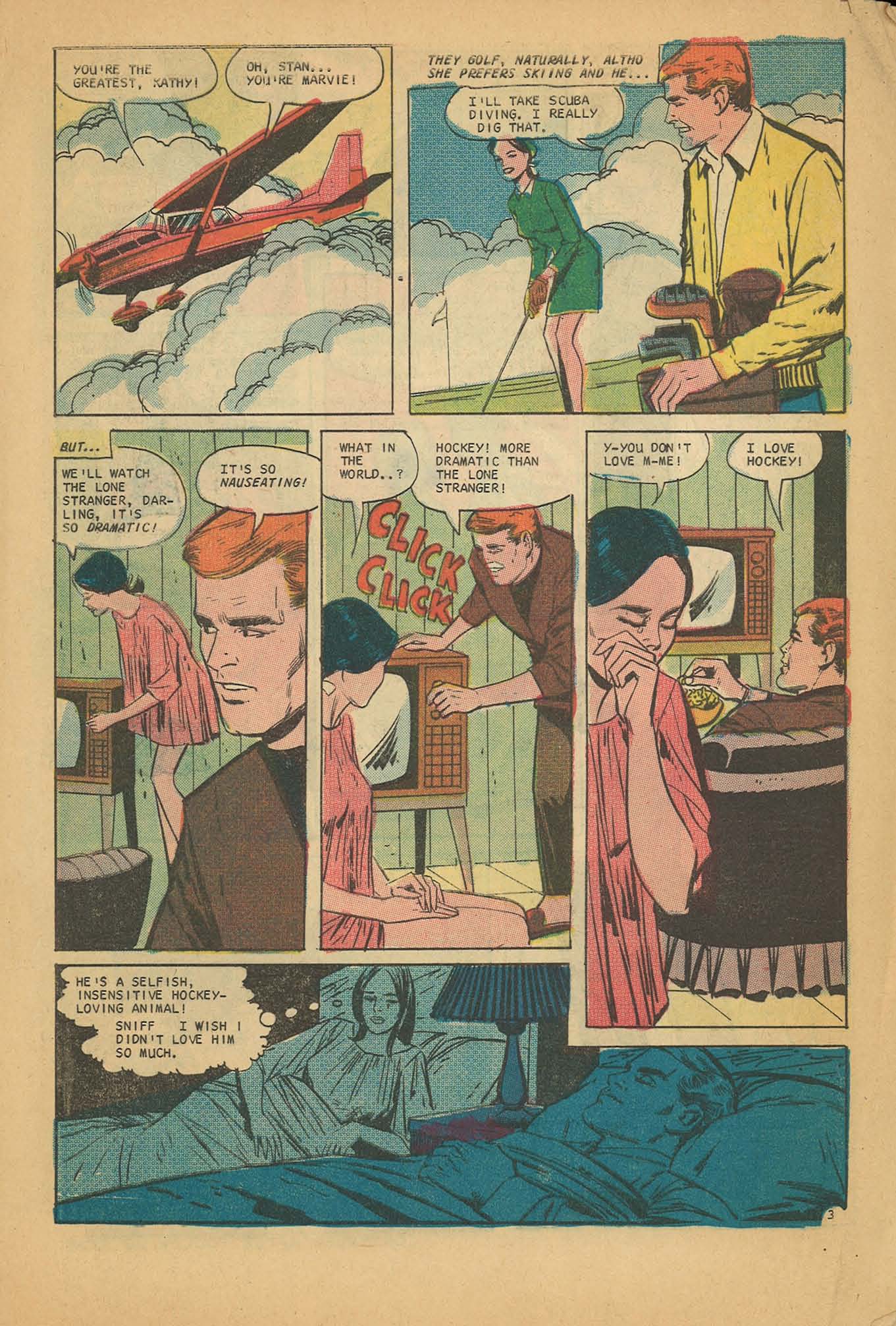 Read online Just Married comic -  Issue #64 - 5