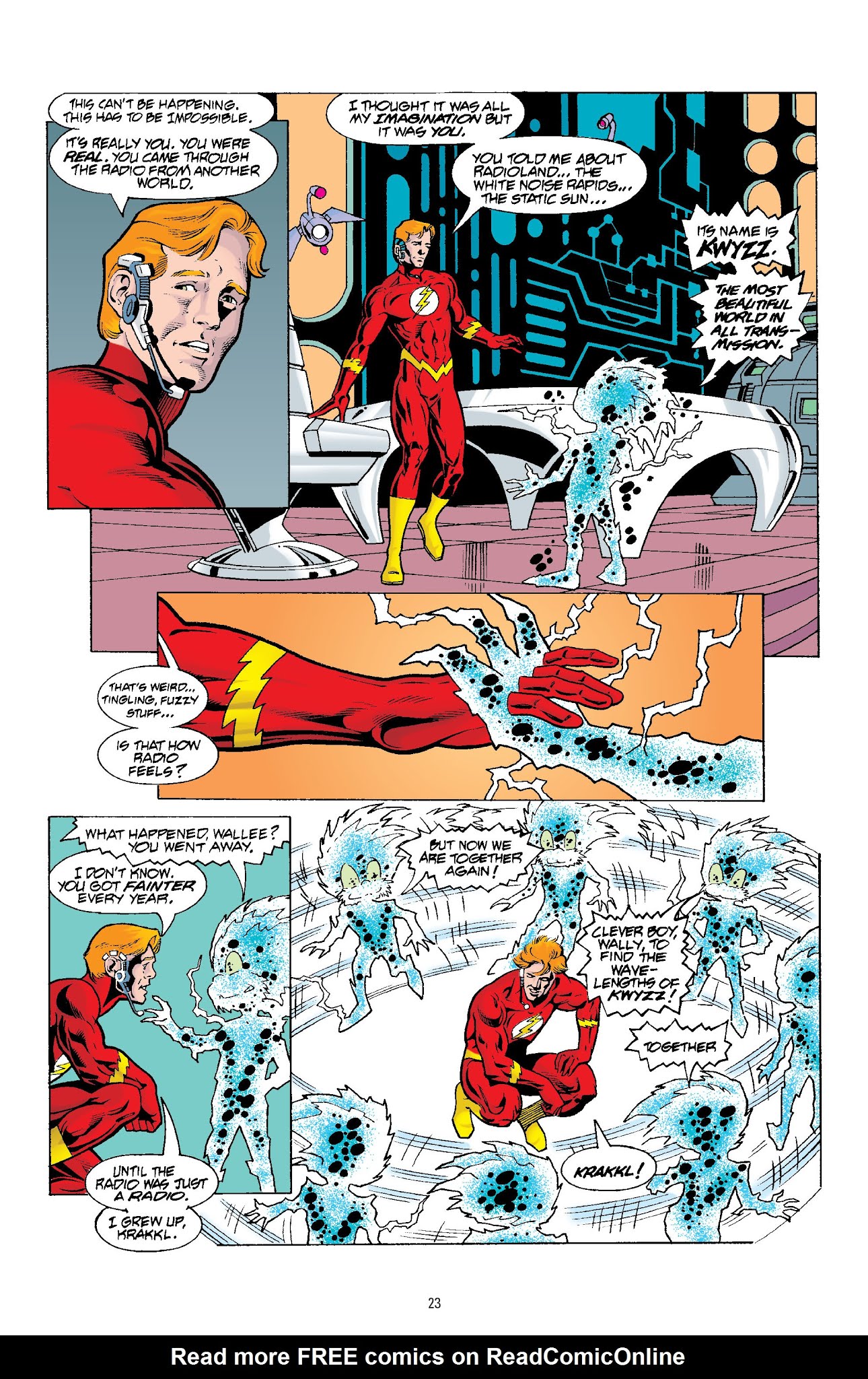 Read online The Flash: The Human Race comic -  Issue # TPB (Part 1) - 23
