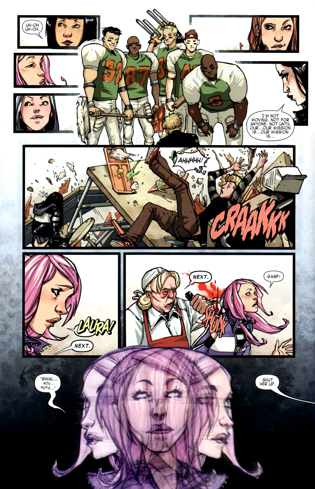 Read online X-Men: Pixie Strikes Back comic -  Issue #1 - 12
