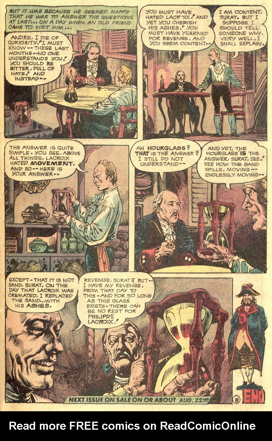 Read online House of Secrets (1956) comic -  Issue #100 - 32