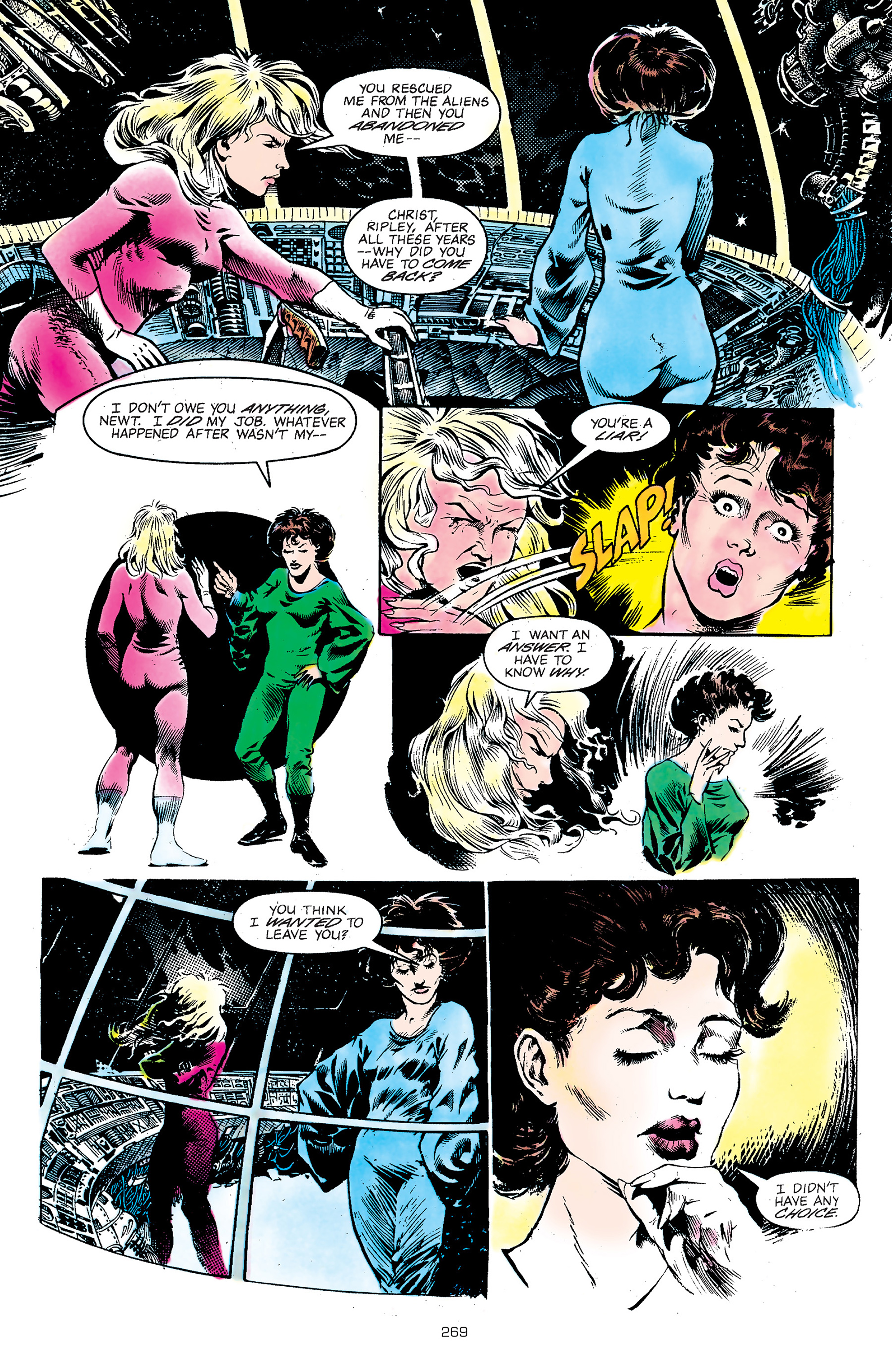 Read online Aliens: The Essential Comics comic -  Issue # TPB (Part 3) - 69