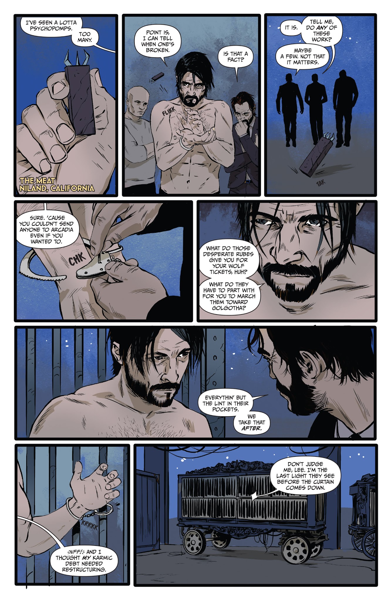 Read online Arcadia comic -  Issue #7 - 17