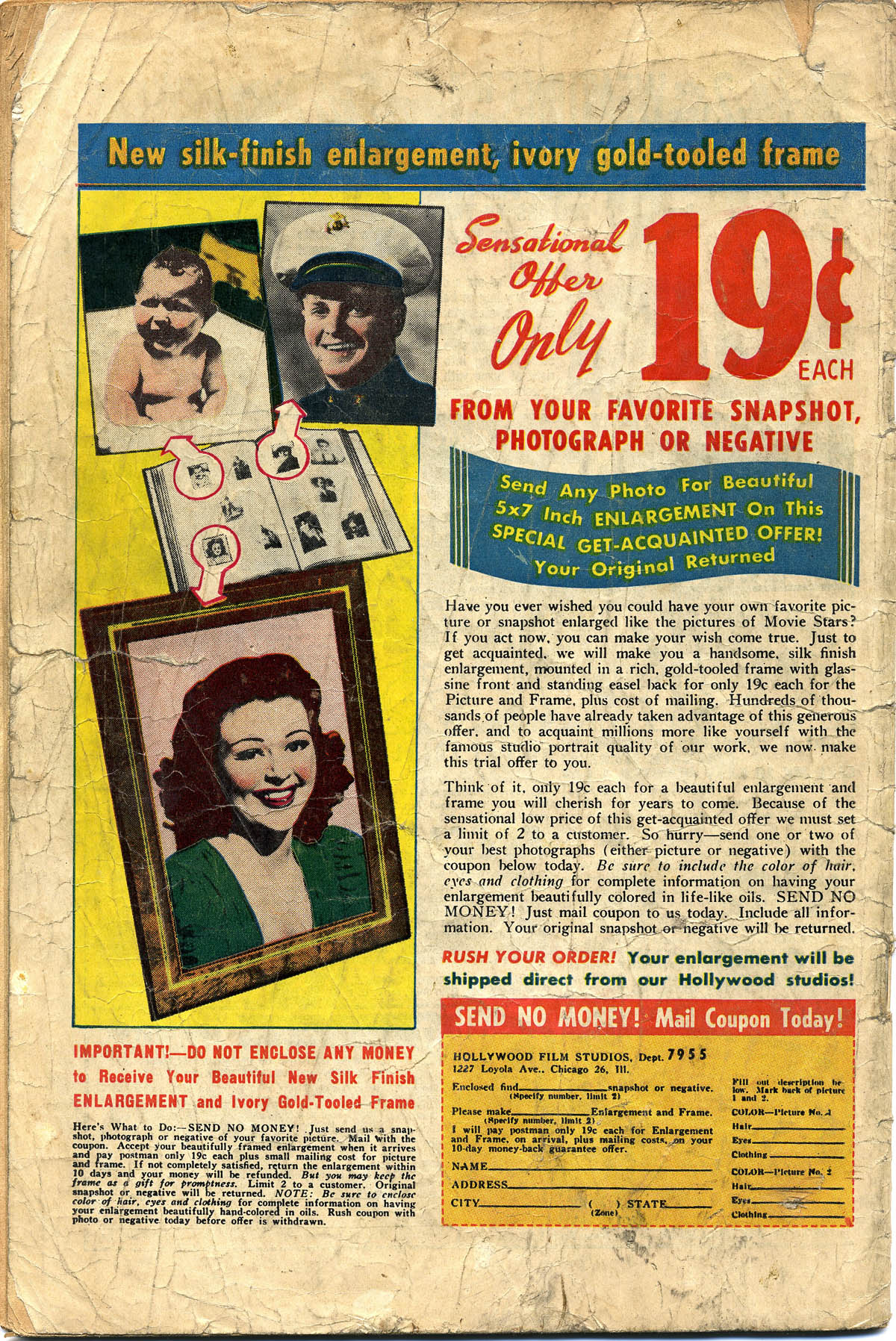 Read online Dick Tracy comic -  Issue #32 - 36