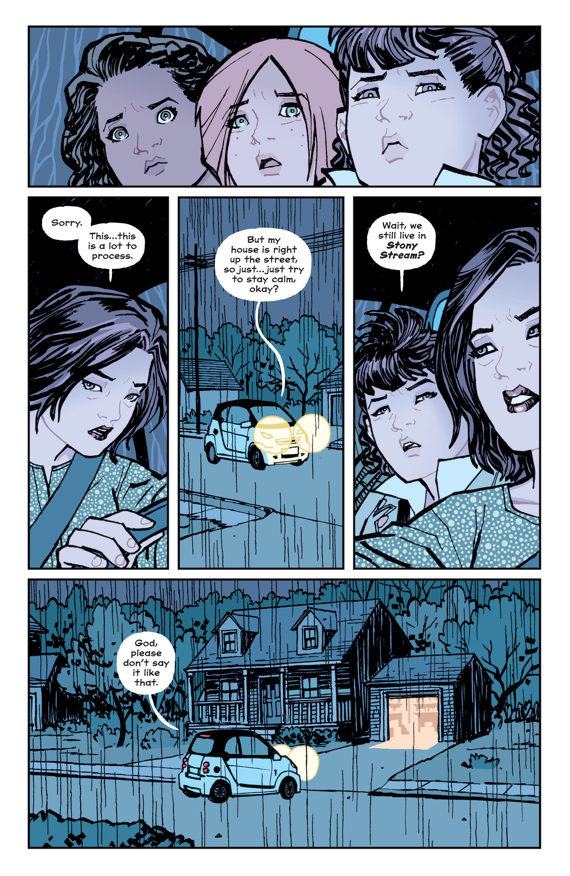 Read online Paper Girls comic -  Issue #6 - 13