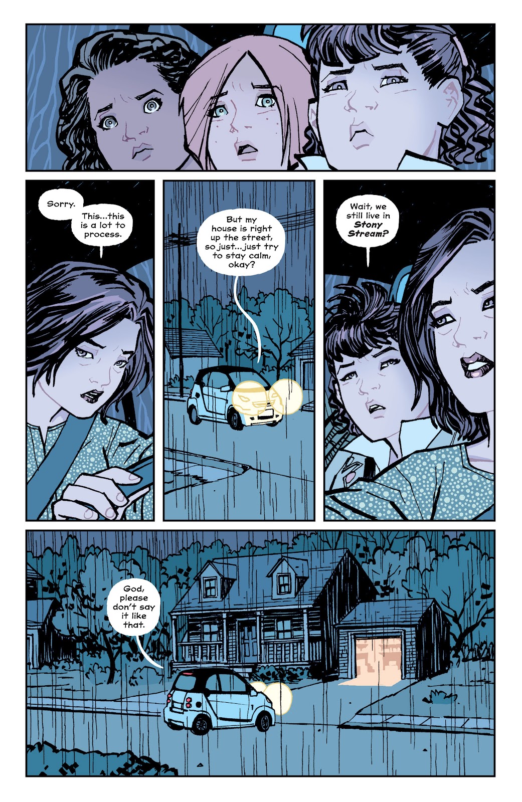 Paper Girls issue 6 - Page 13