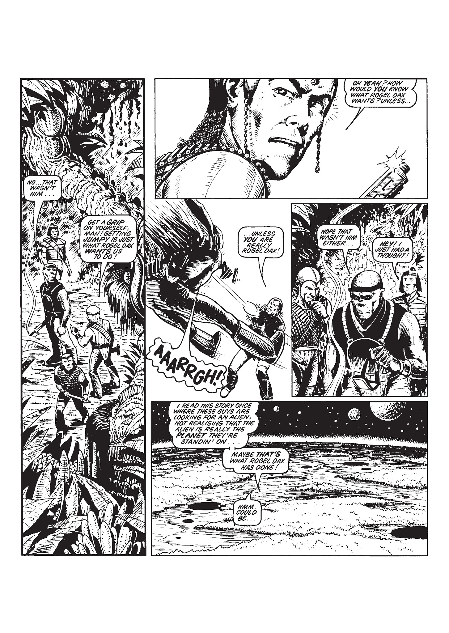 Read online The Complete Alan Moore Future Shocks comic -  Issue # TPB - 58