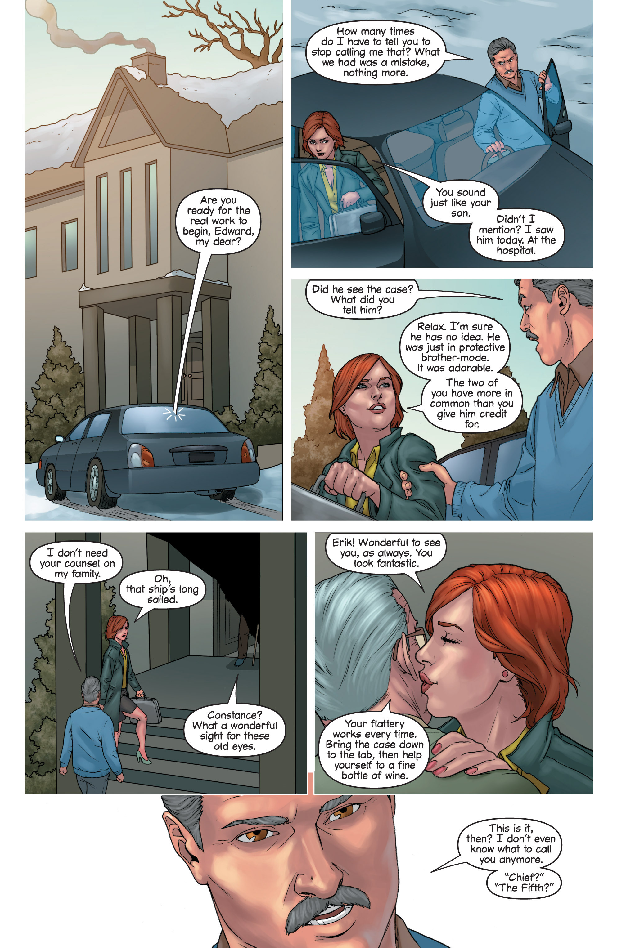 Read online Mind The Gap comic -  Issue # _TPB 3 - Out of Bodies - 50
