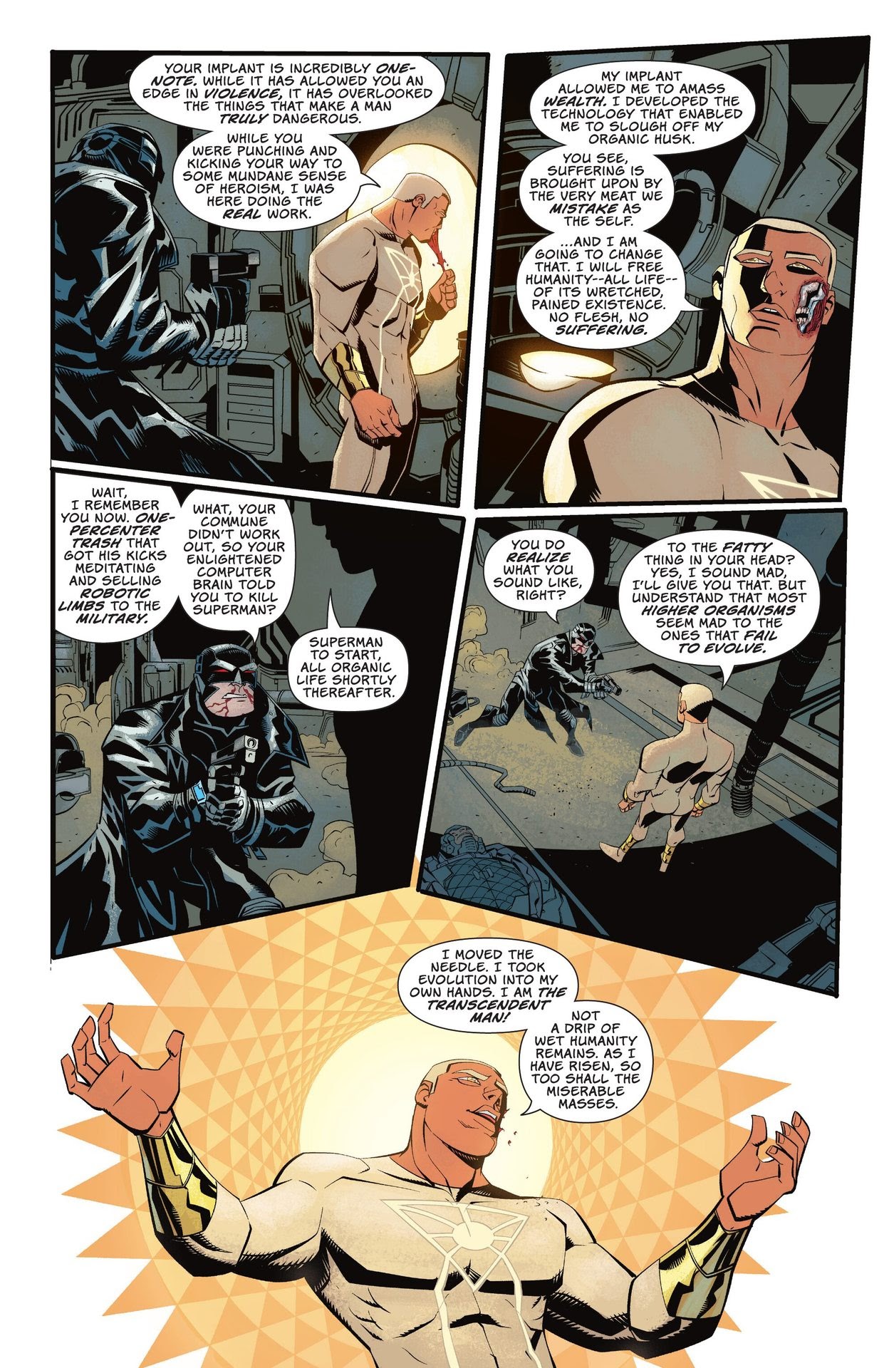 Read online Future State: Superman comic -  Issue # TPB (Part 2) - 9