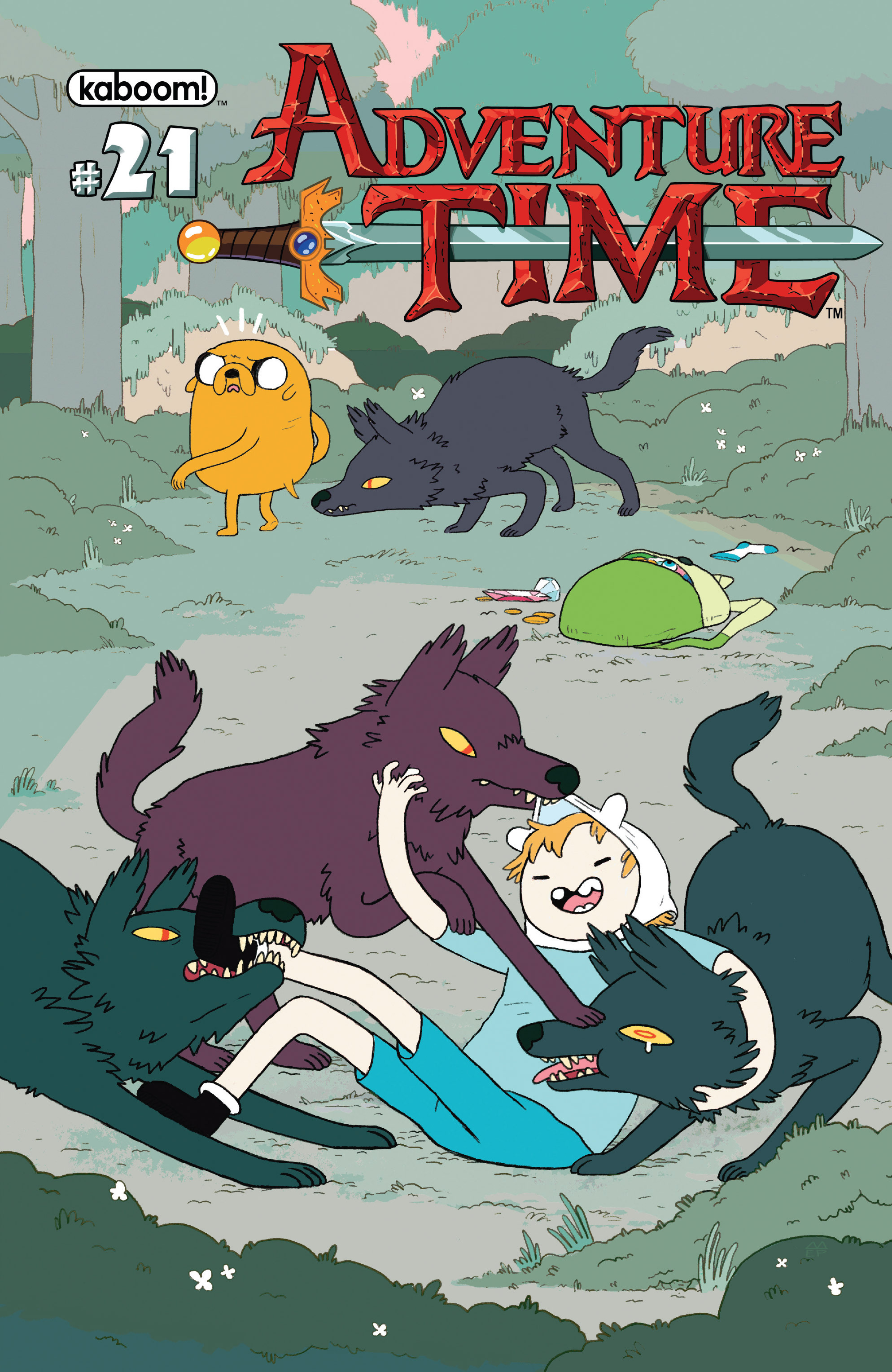 Read online Adventure Time comic -  Issue #21 - 1