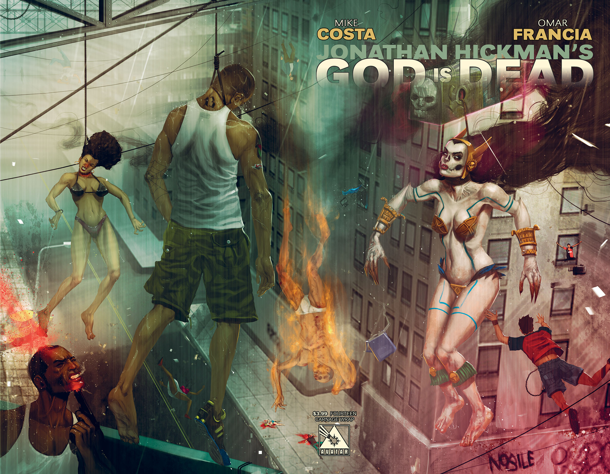 Read online God Is Dead comic -  Issue #14 - 5