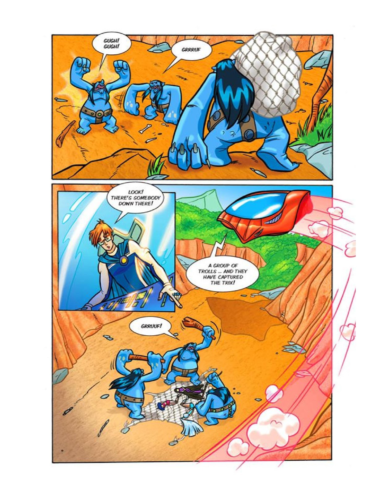 Winx Club Comic issue 28 - Page 37