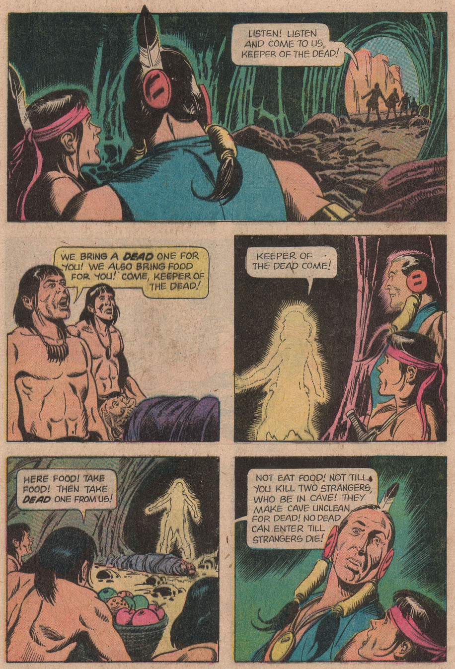 Read online Turok, Son of Stone comic -  Issue #104 - 28