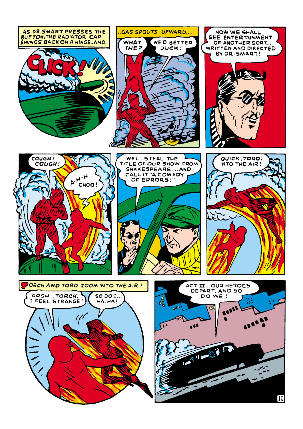 Read online The Human Torch (1940) comic -  Issue #5a - 34