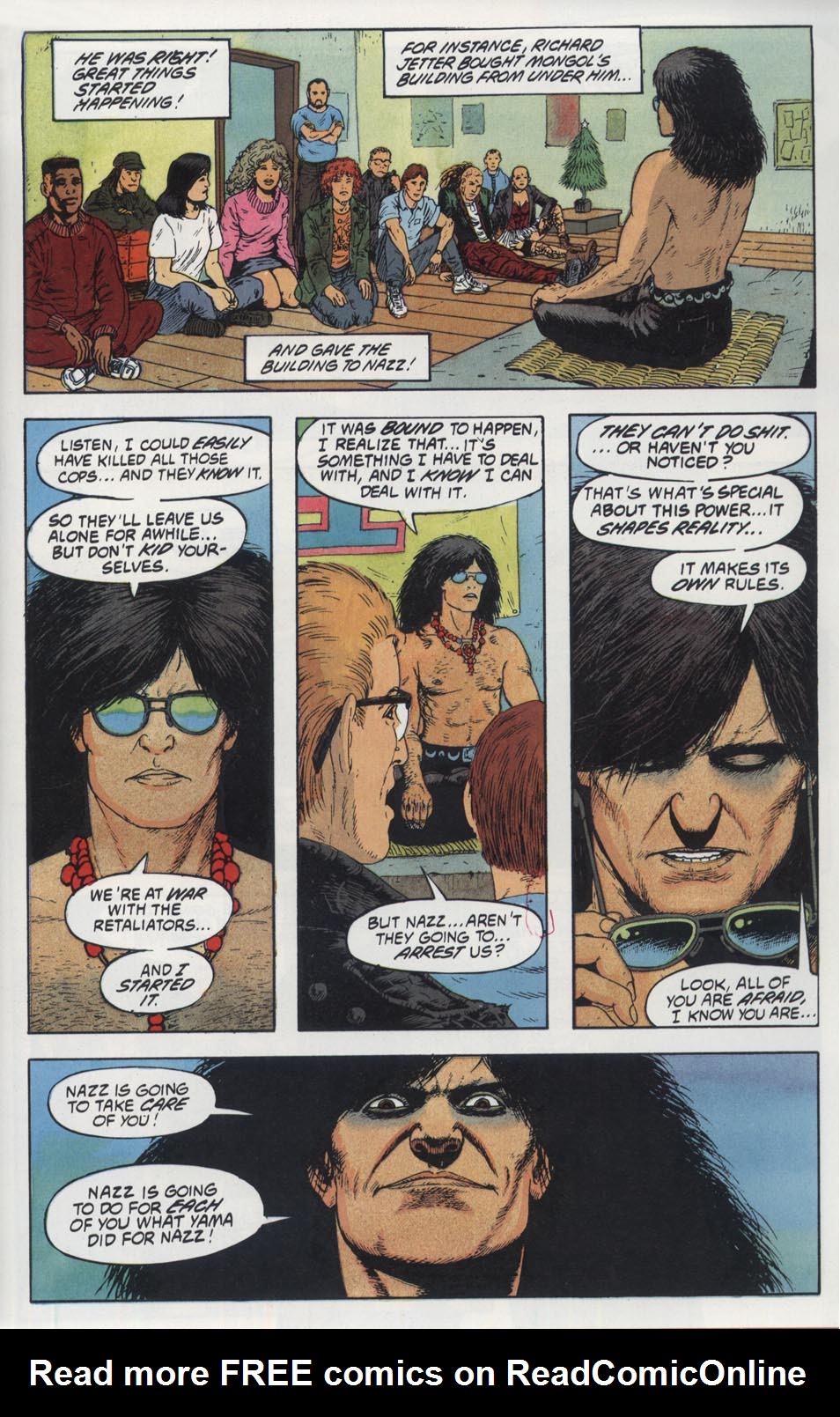 Read online The Nazz comic -  Issue #2 - 41