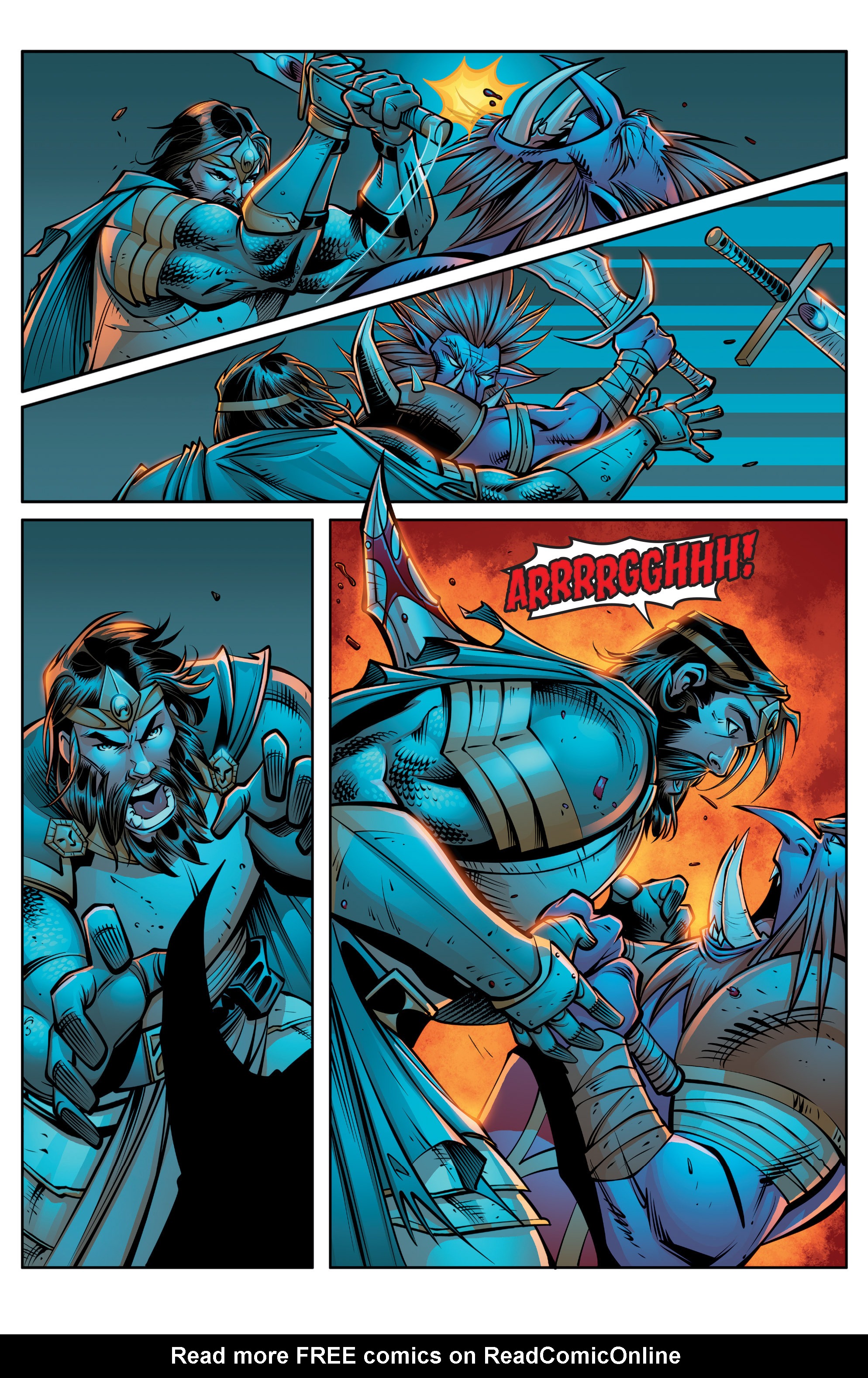 Read online Warcraft: Bonds of Brotherhood comic -  Issue # Full - 85