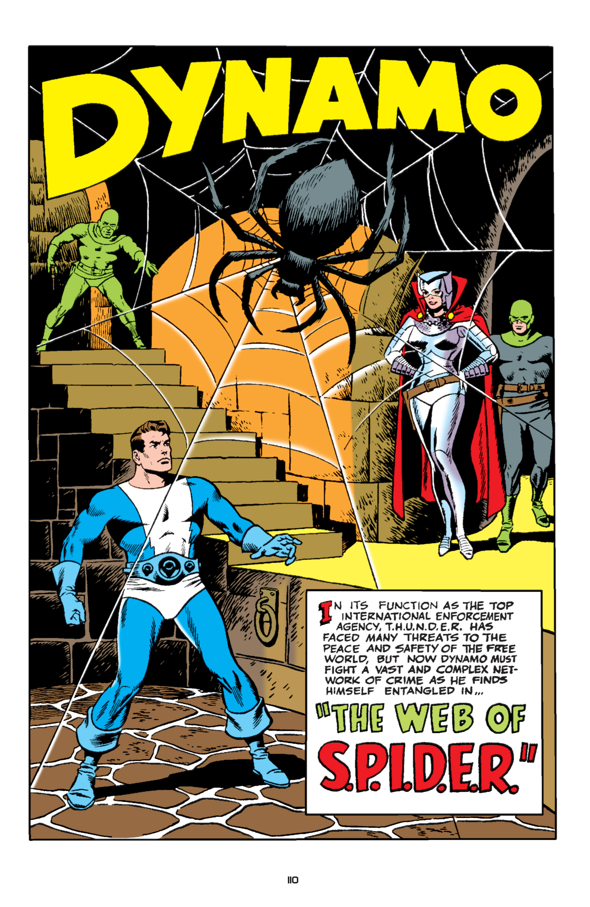 Read online T.H.U.N.D.E.R. Agents Classics comic -  Issue # TPB 3 (Part 2) - 11