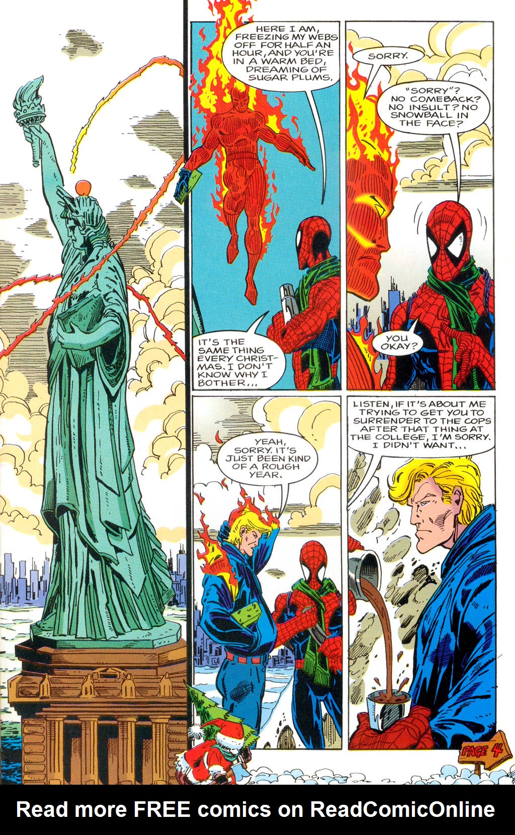 Read online Spider-Man Holiday Special comic -  Issue # Full - 42