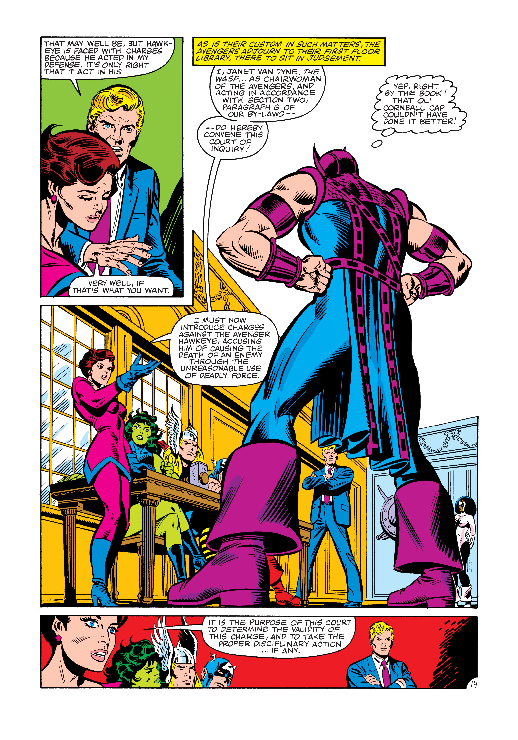 Read online Marvel Masterworks: The Avengers comic -  Issue # TPB 22 (Part 2) - 30