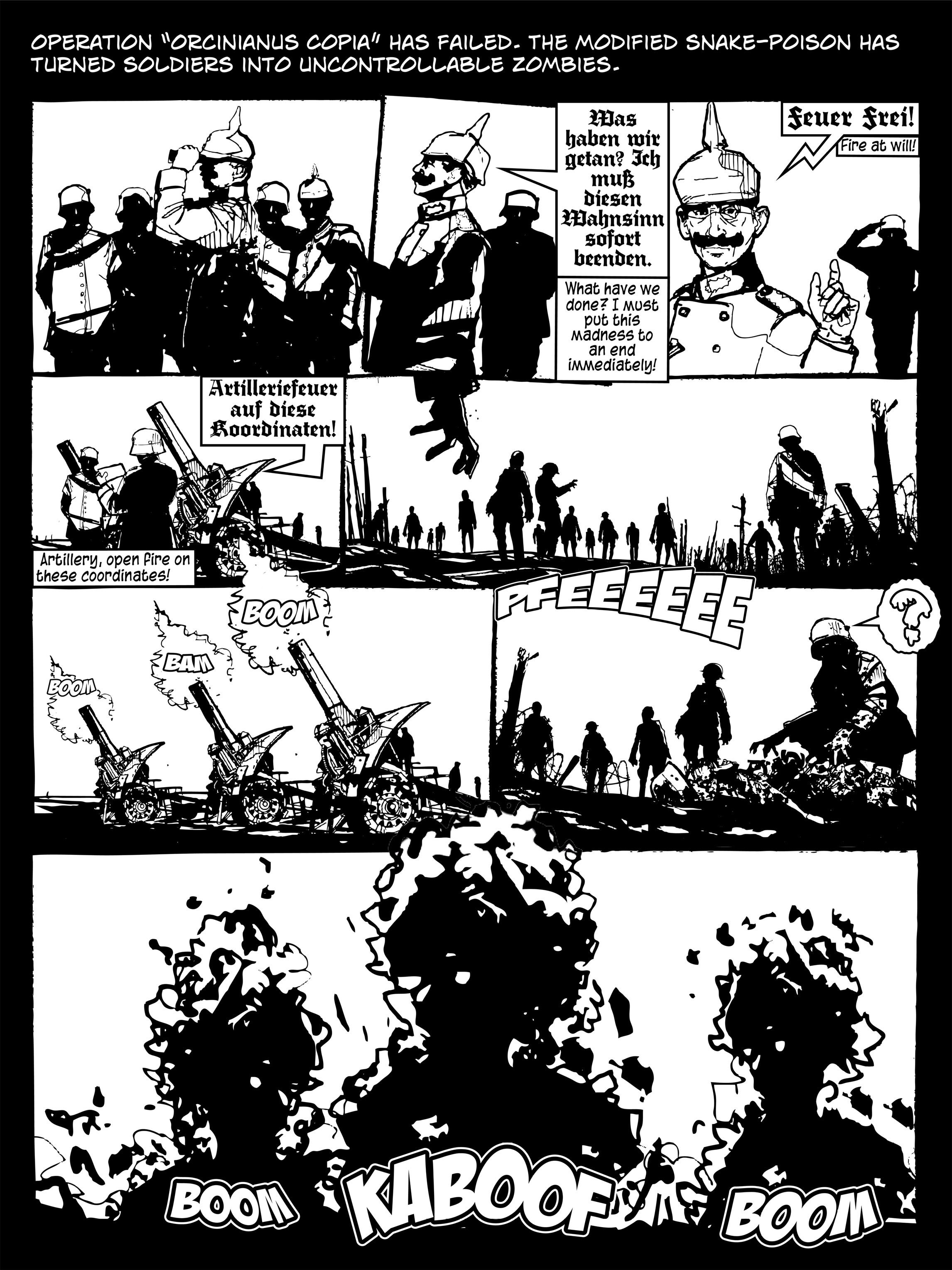 Read online Zombie International comic -  Issue #1 - 13
