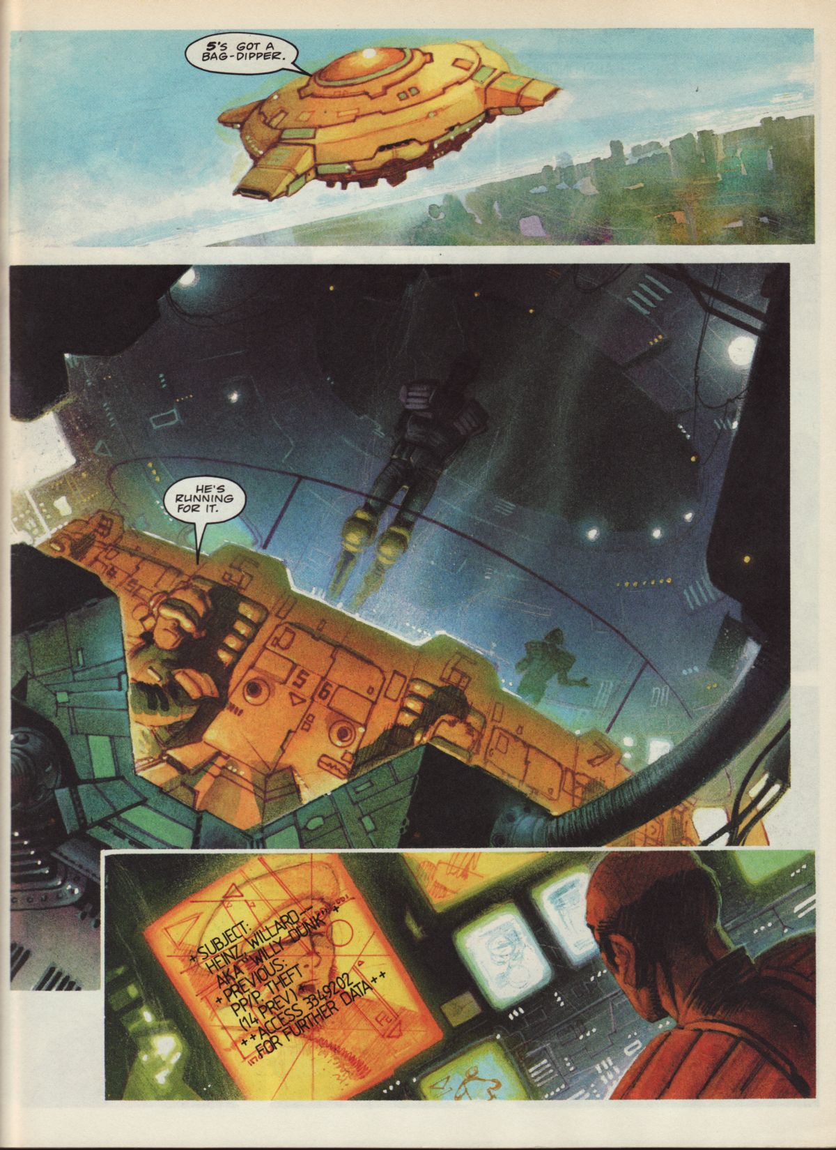 Read online Judge Dredd: The Megazine (vol. 2) comic -  Issue #14 - 9