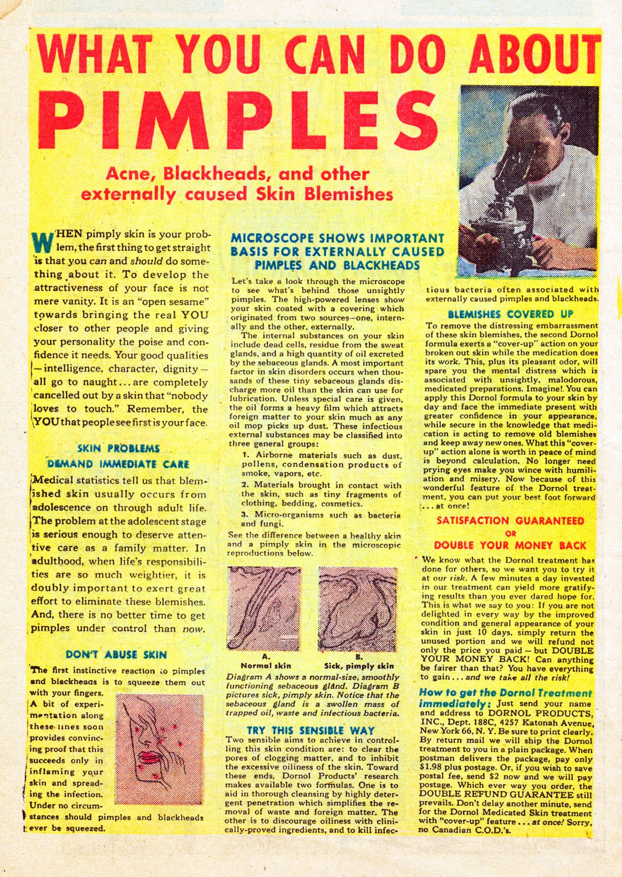Read online Romances Of Molly Manton comic -  Issue #2 - 40