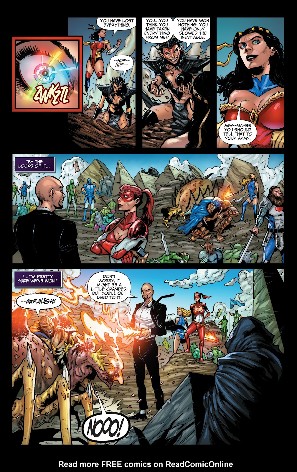Grimm Fairy Tales 2022 Annual issue Full - Page 53