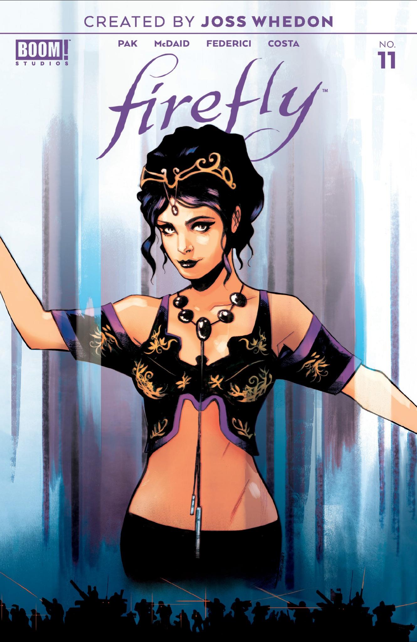 Read online Firefly comic -  Issue #11 - 1