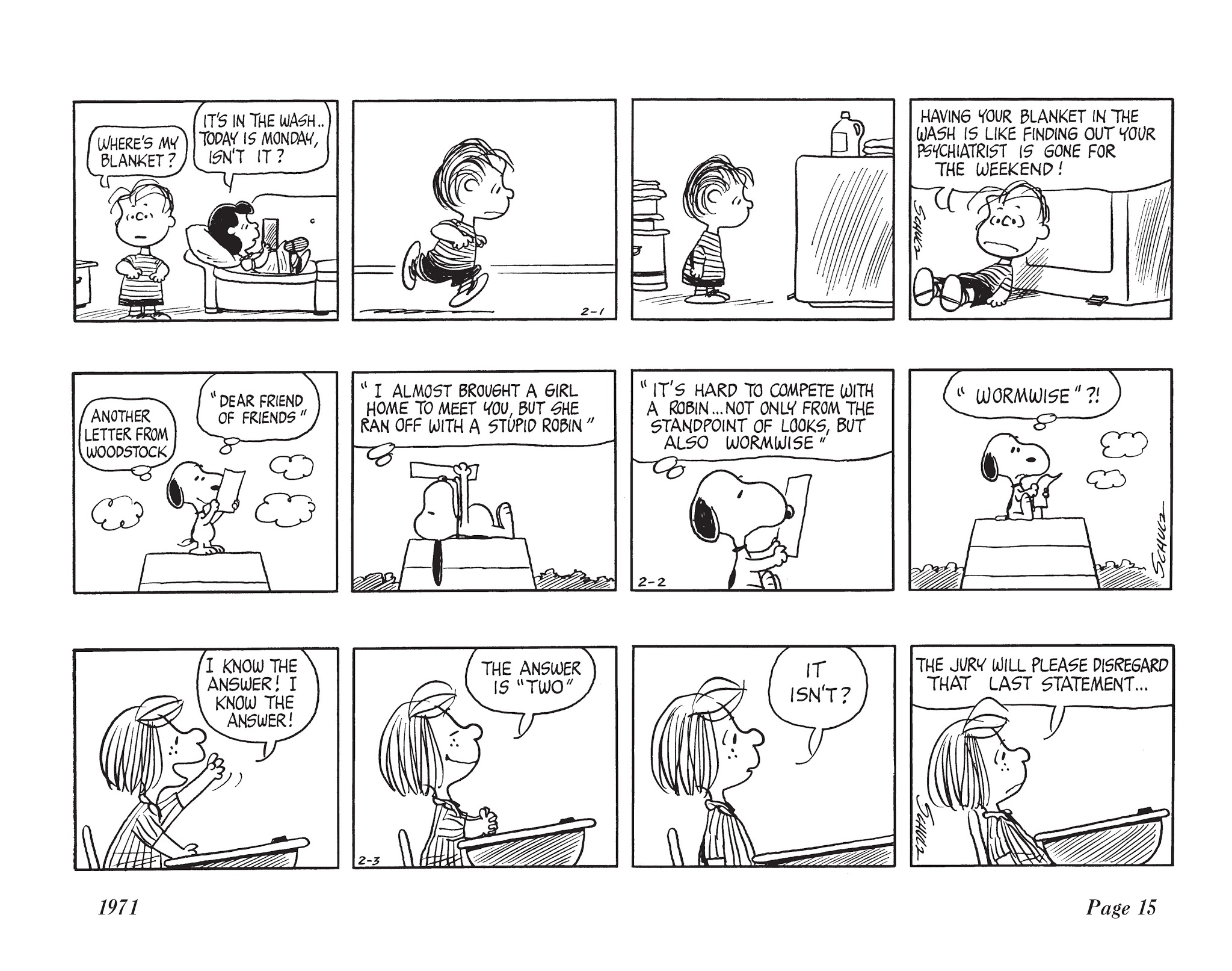 Read online The Complete Peanuts comic -  Issue # TPB 11 - 30