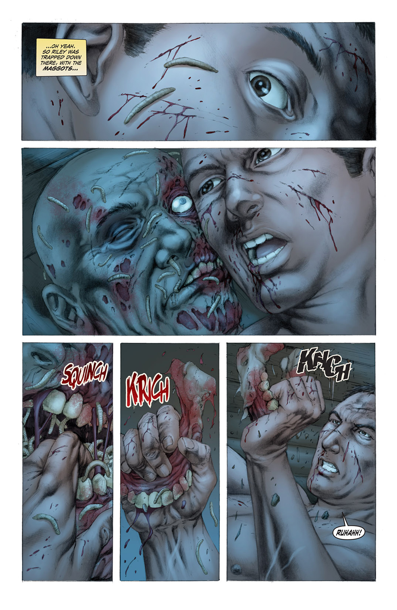 Read online Modern Warfare 2: Ghost comic -  Issue #3 - 3