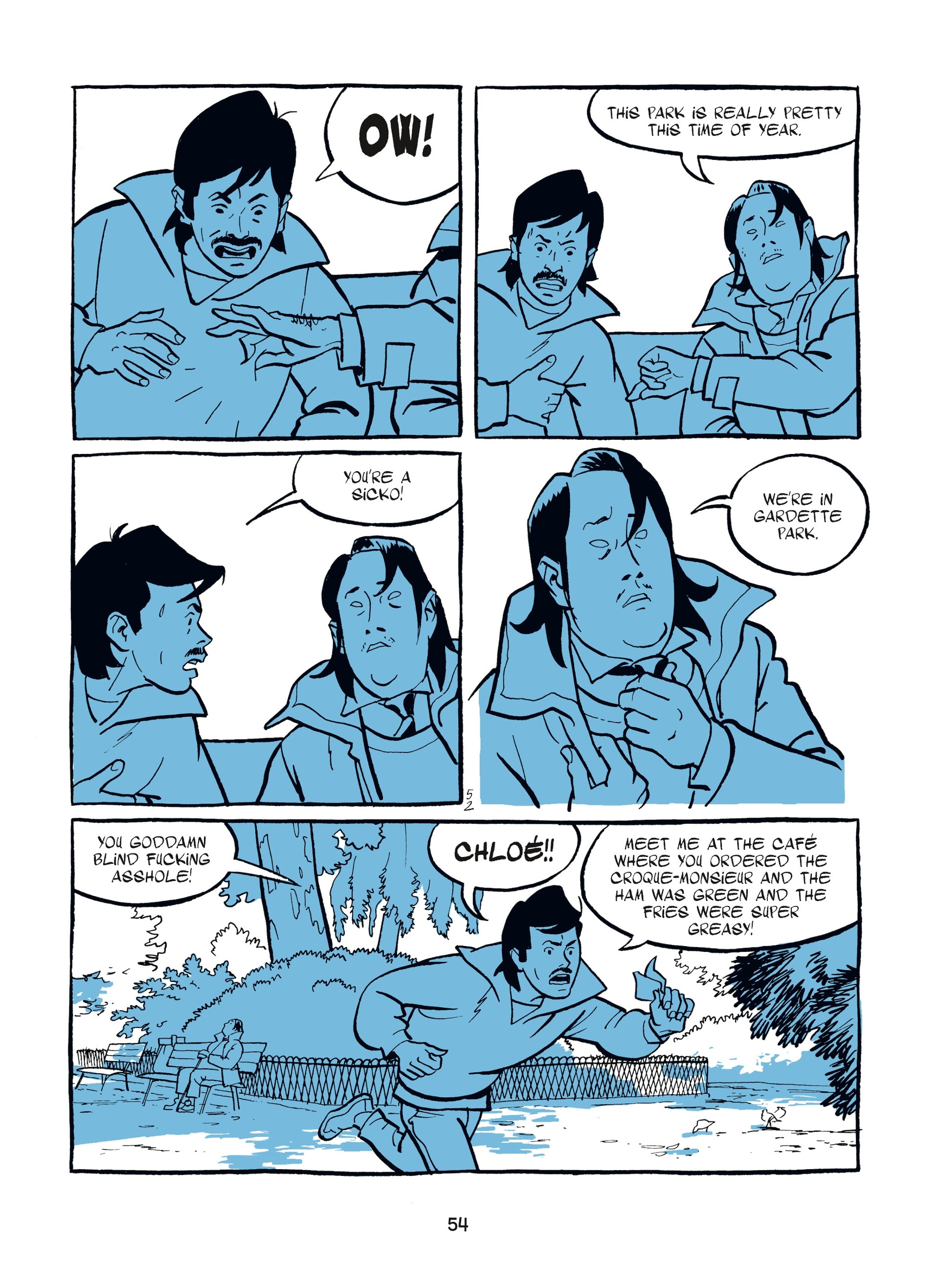 Read online Omni-Visibilis comic -  Issue # TPB (Part 1) - 53