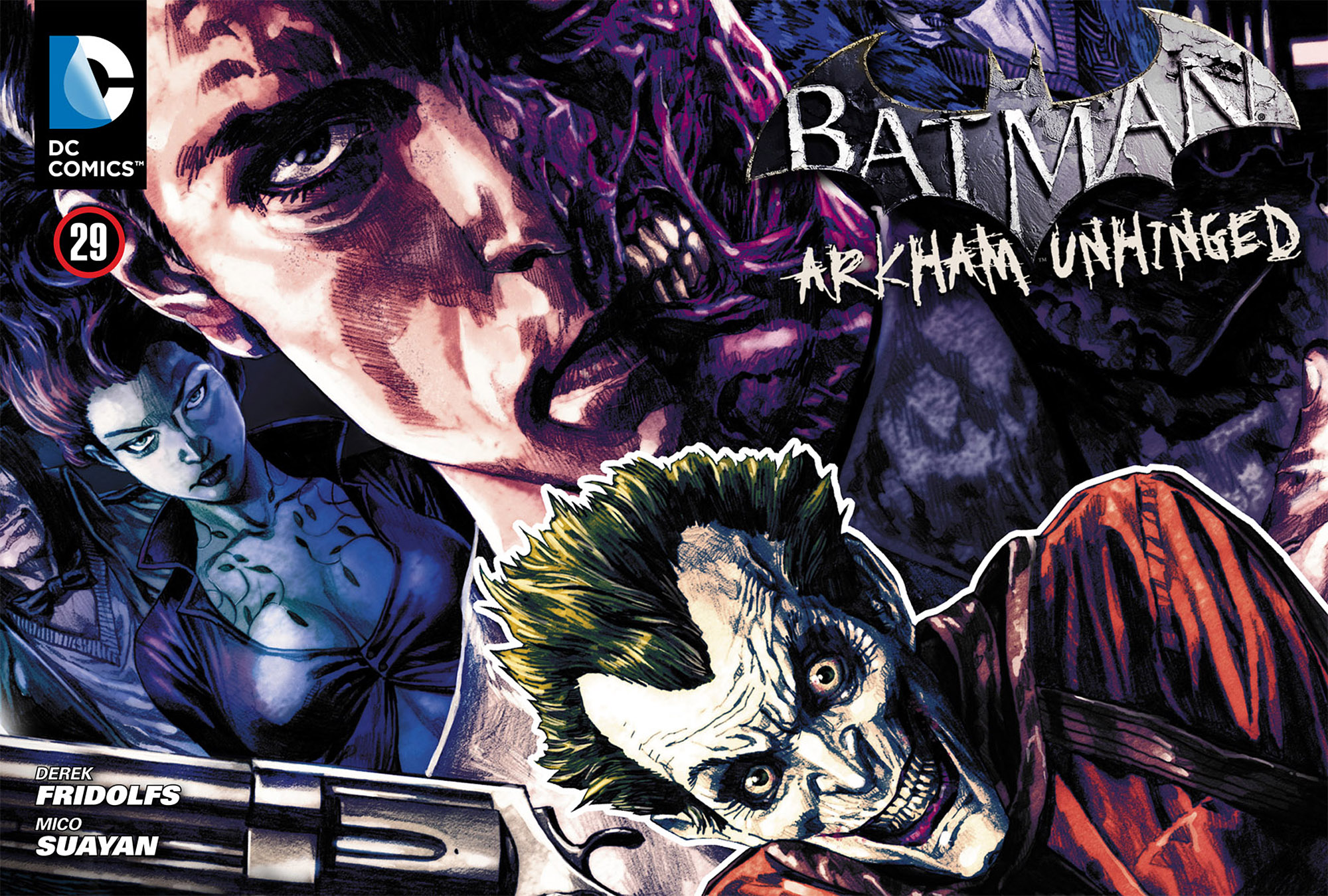 Read online Batman: Arkham Unhinged (2011) comic -  Issue #29 - 1