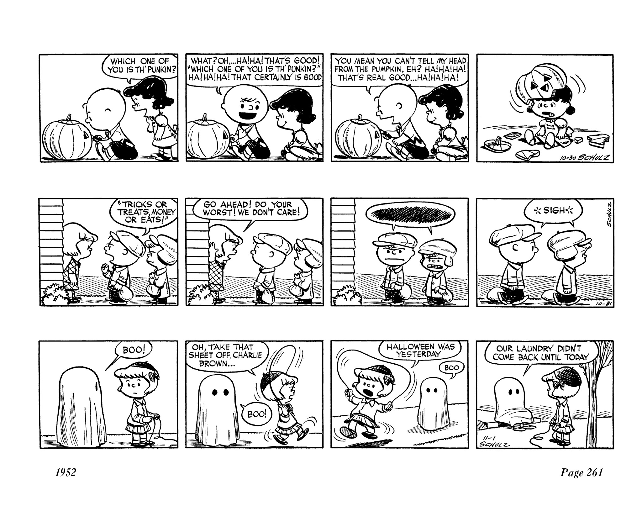 Read online The Complete Peanuts comic -  Issue # TPB 1 - 273