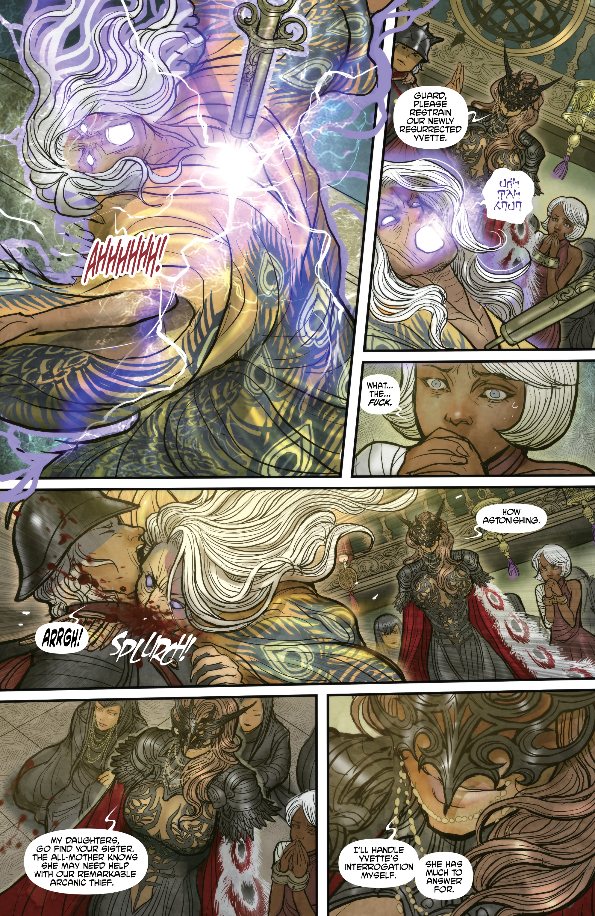 Read online Monstress comic -  Issue #2 - 9