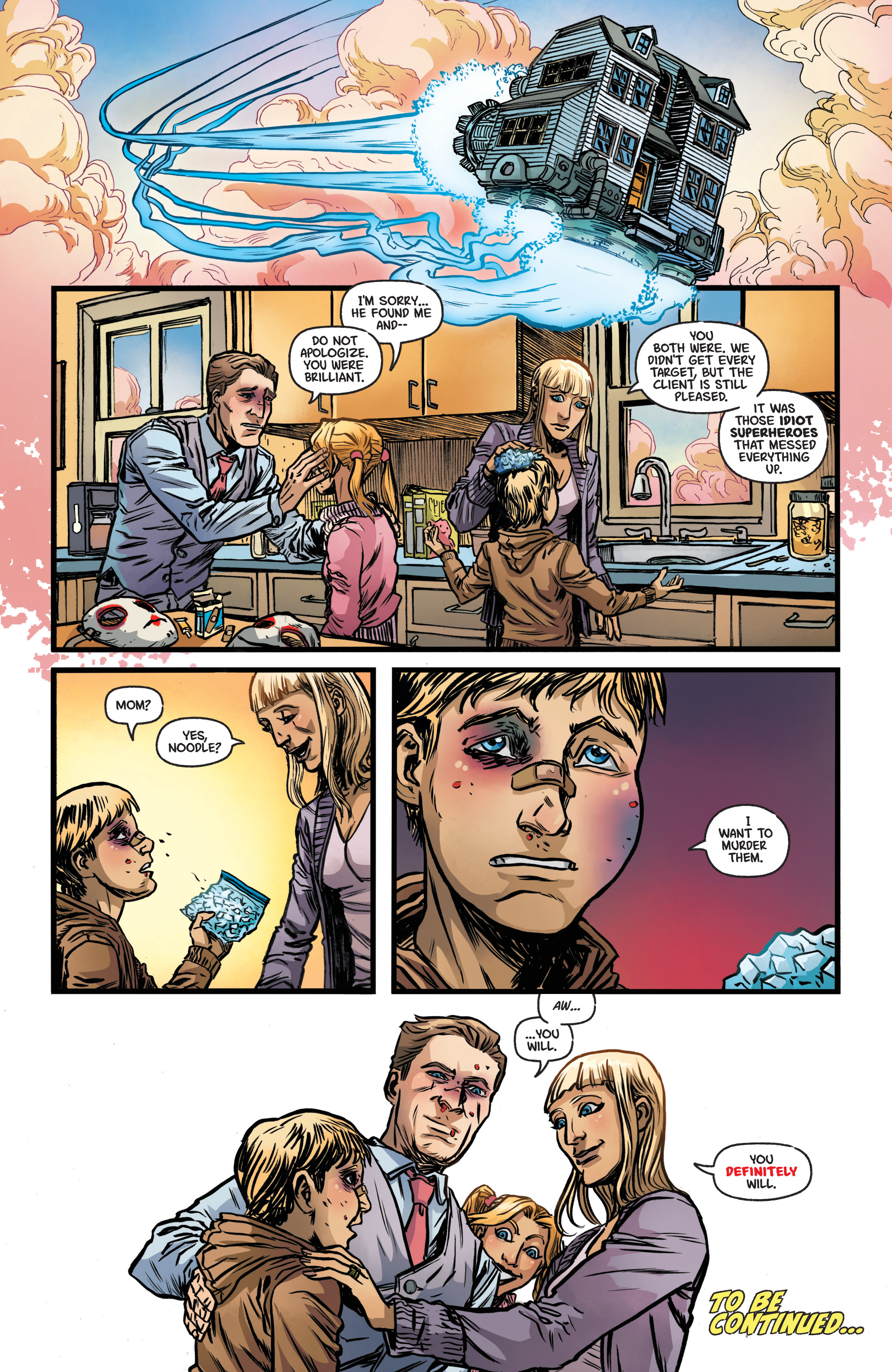 Read online Quantum & Woody comic -  Issue #1 - 21