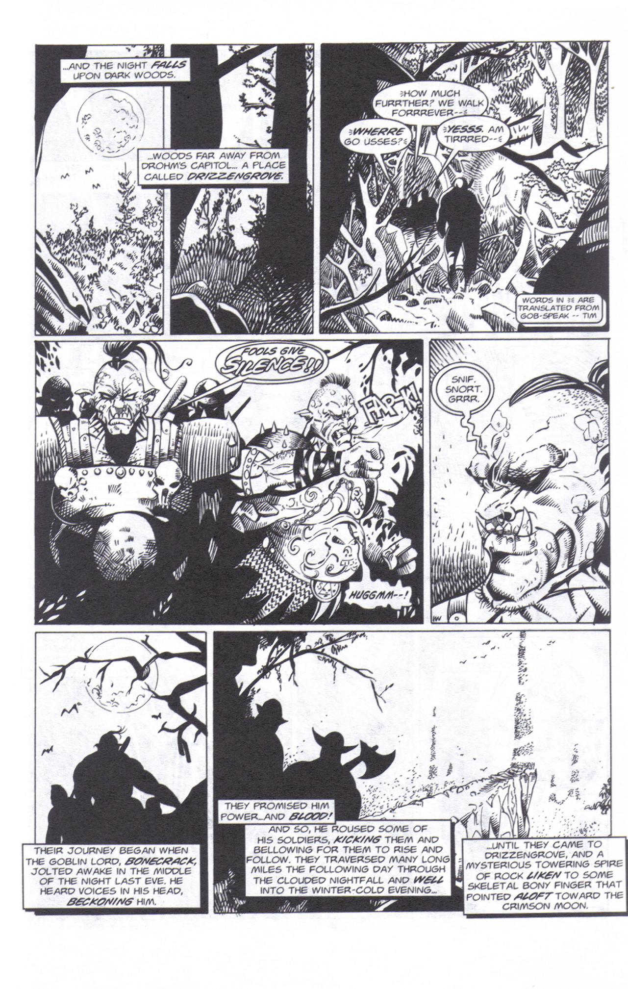 Read online Legendlore comic -  Issue #1 - 20