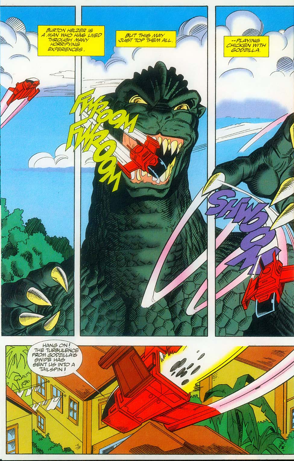 Read online Godzilla (1995) comic -  Issue #14 - 9