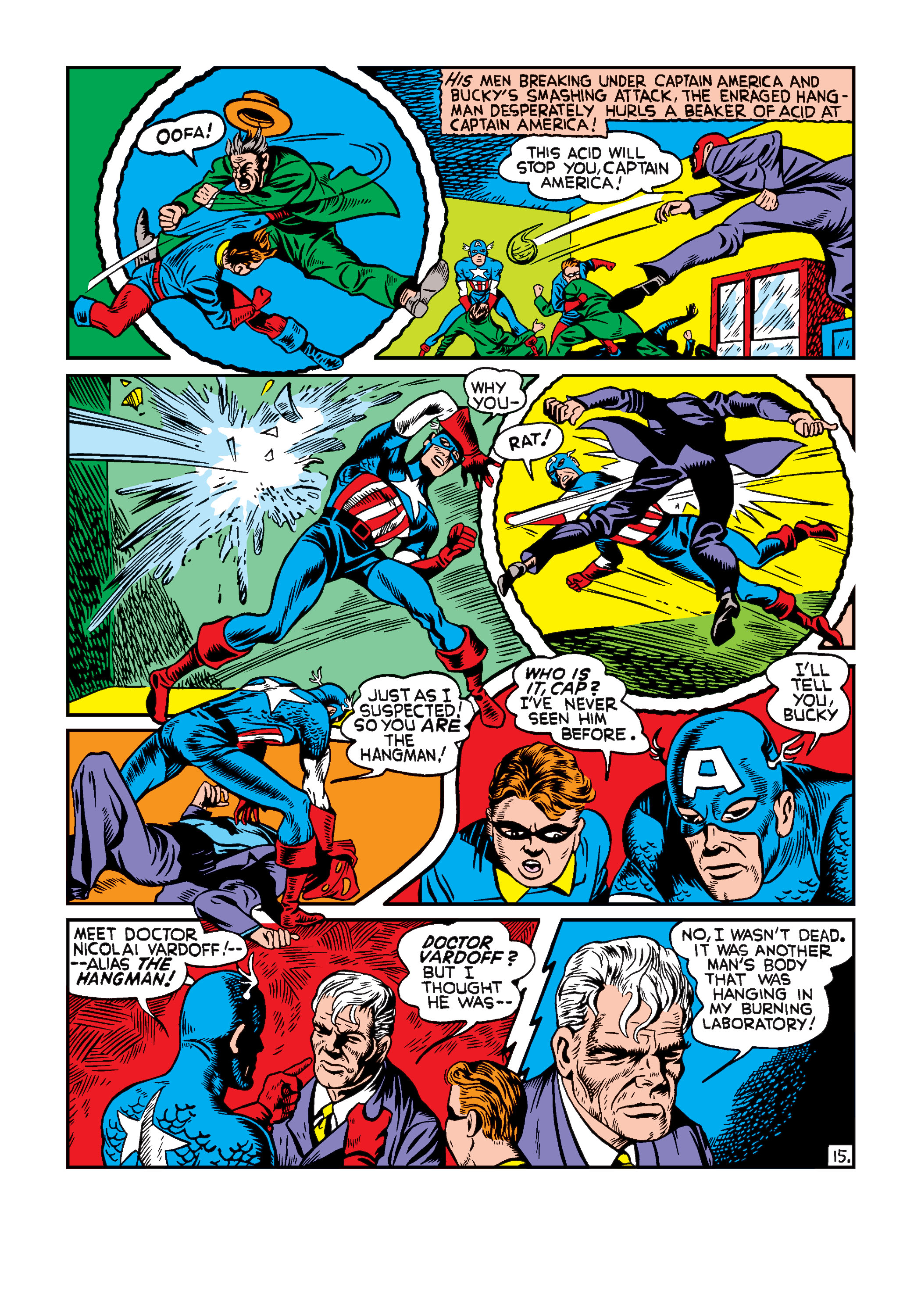 Read online Captain America Comics comic -  Issue #6 - 47