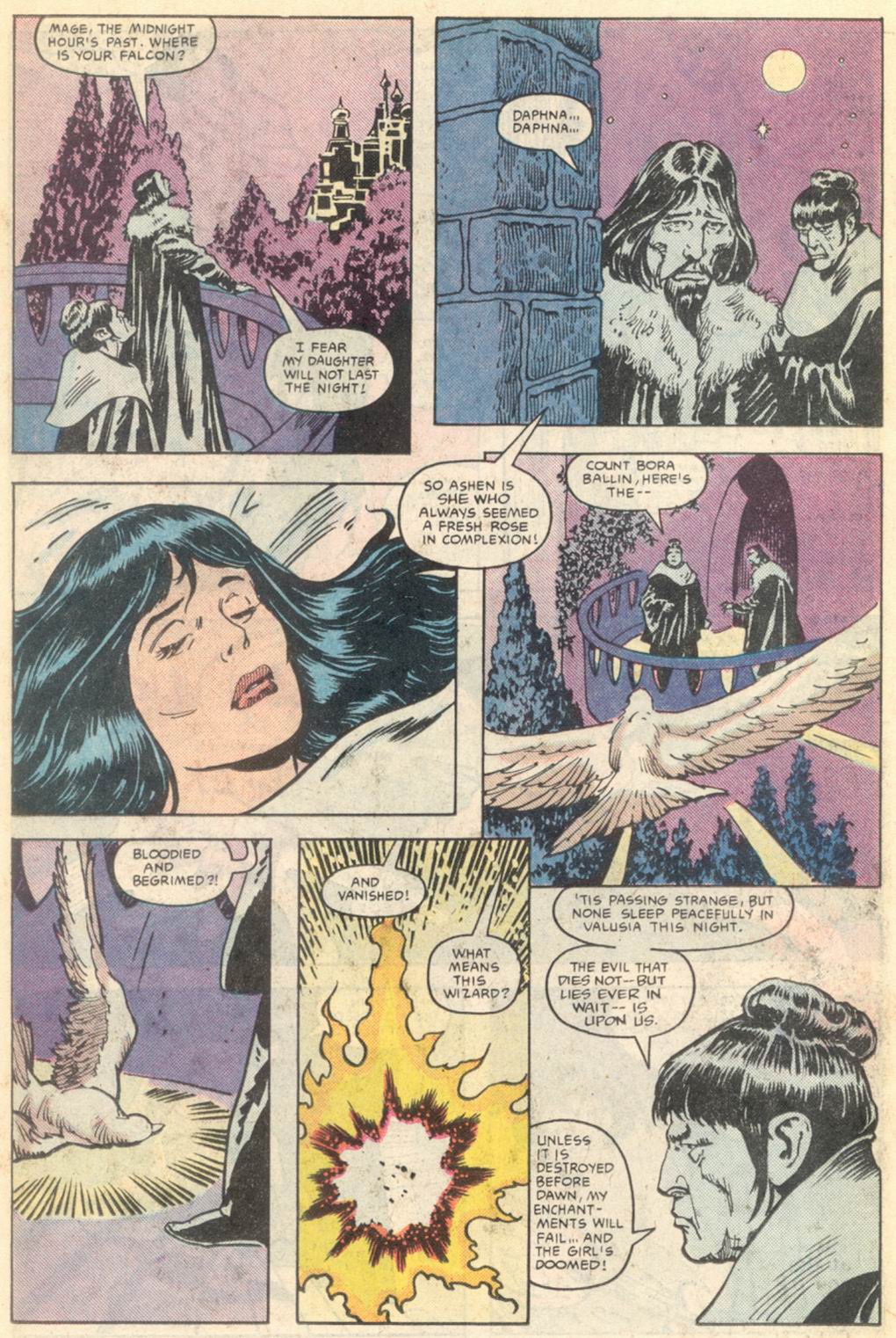 Read online Kull The Conqueror (1983) comic -  Issue #10 - 16