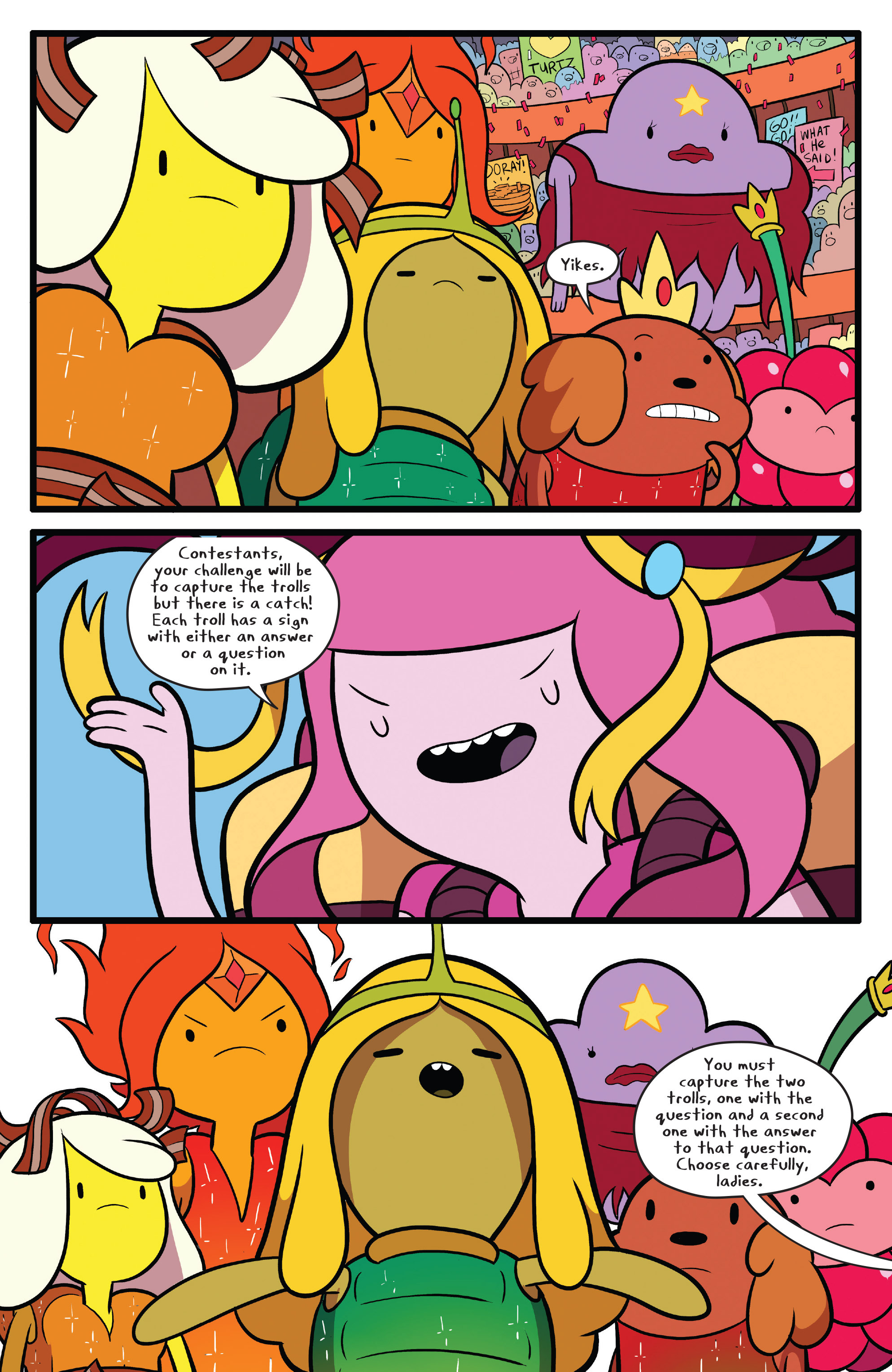 Read online Adventure Time comic -  Issue #63 - 15