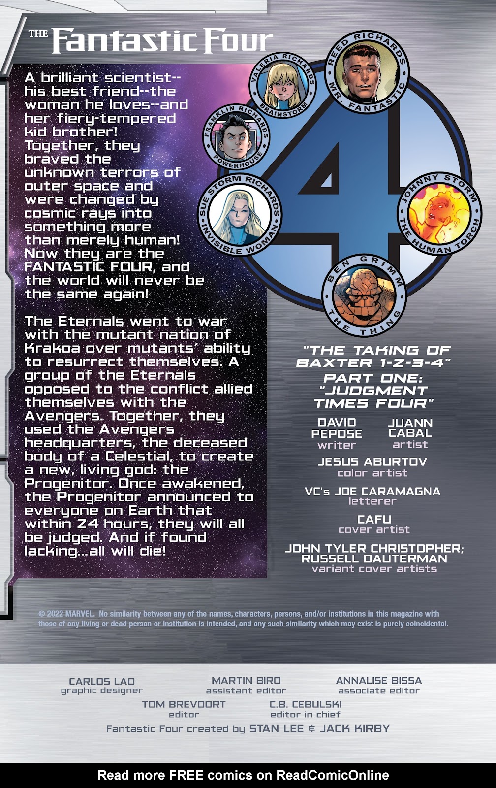 Fantastic Four (2018) issue 47 - Page 2