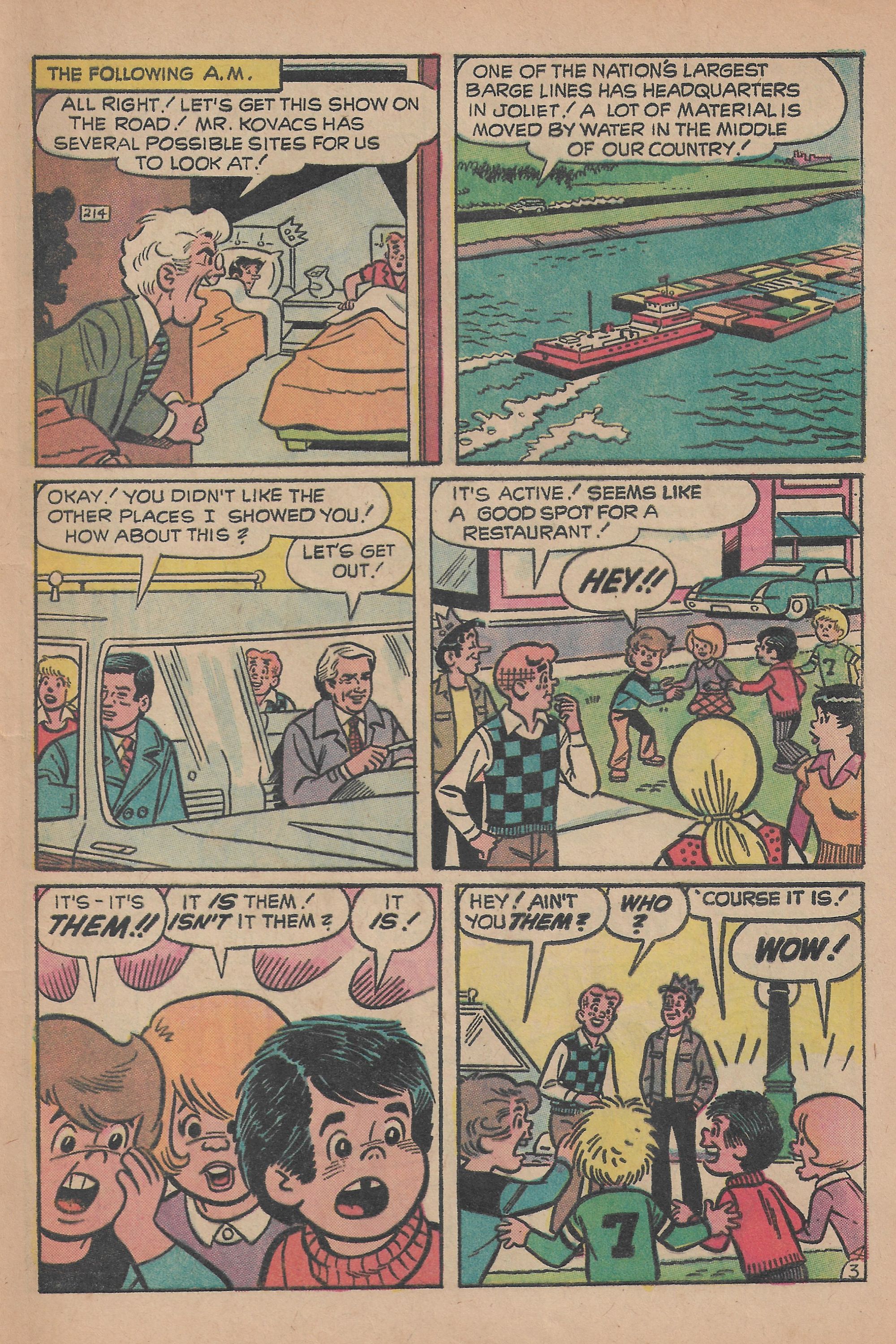 Read online Everything's Archie comic -  Issue #27 - 5