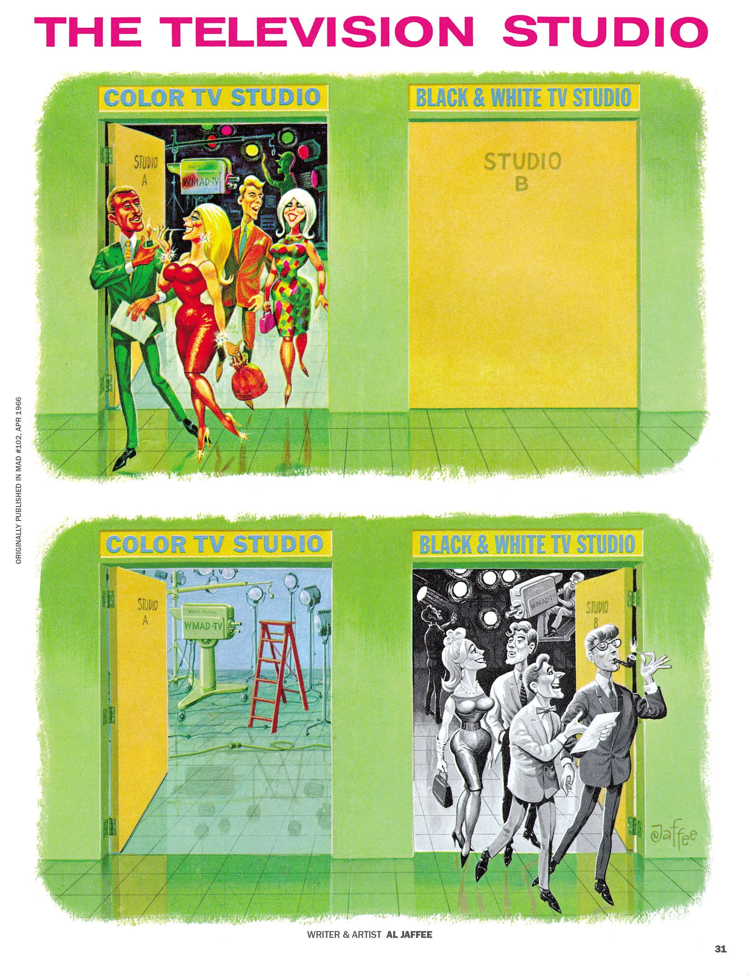 Read online MAD Magazine comic -  Issue #14 - 29