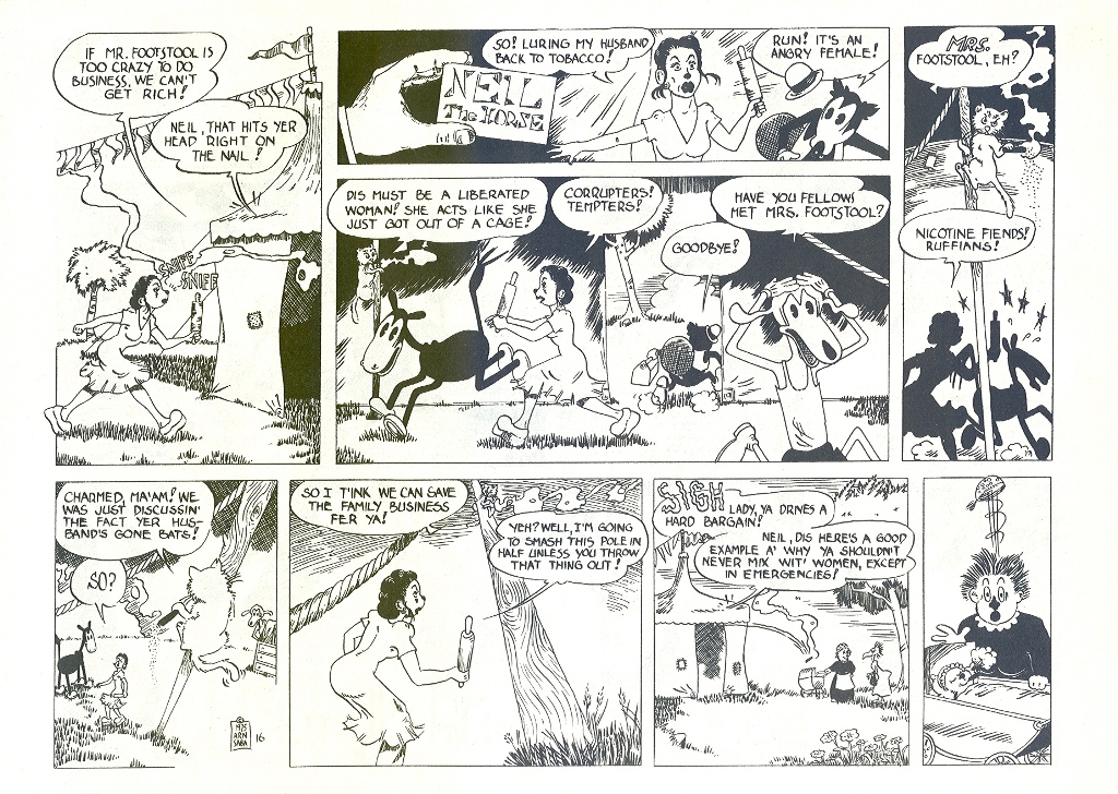 Read online Neil the Horse Comics and Stories comic -  Issue #14 - 24