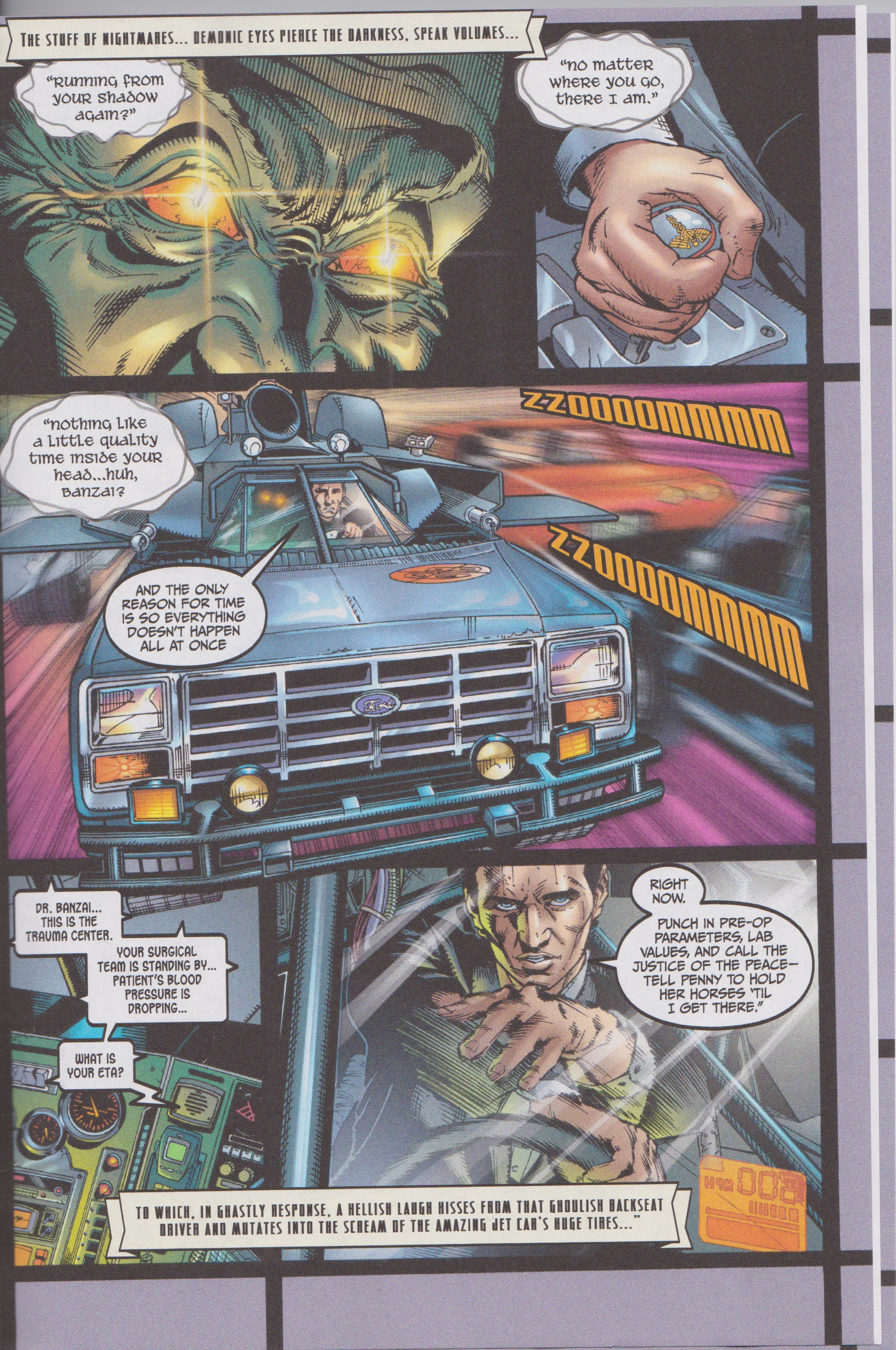 Read online Buckaroo Banzai: Return of the Screw (2007) comic -  Issue # TPB - 4