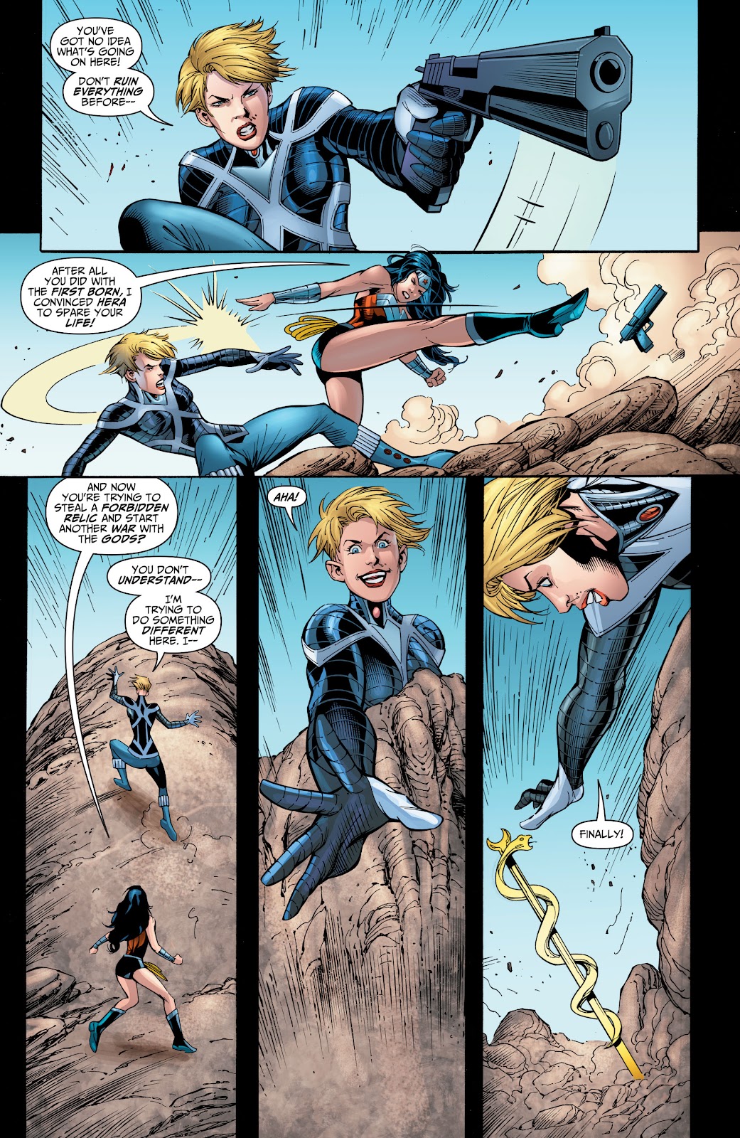 Teen Titans (2014) issue 18 - Page 21