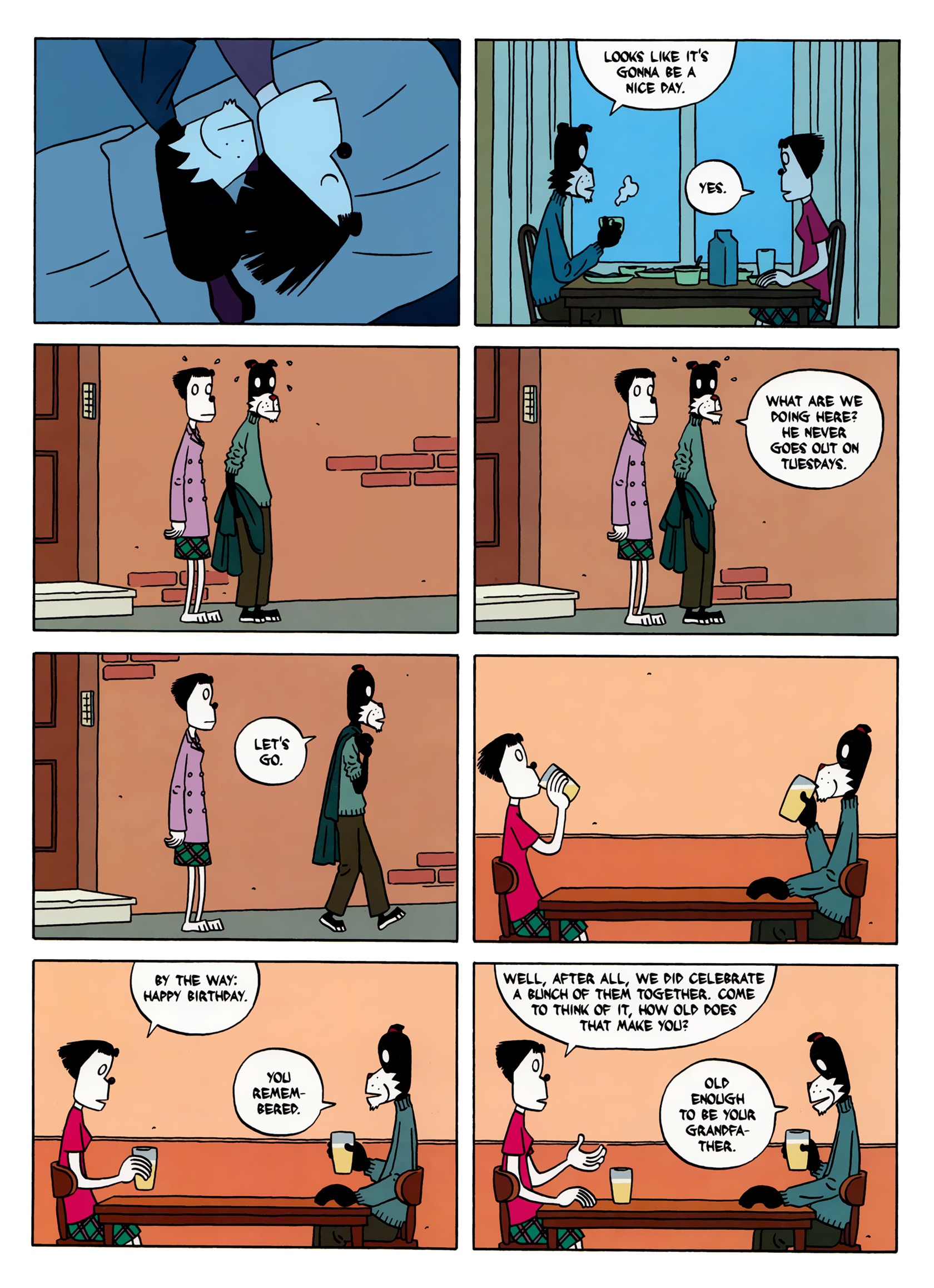 Read online I Killed Adolf Hitler comic -  Issue # Full - 42